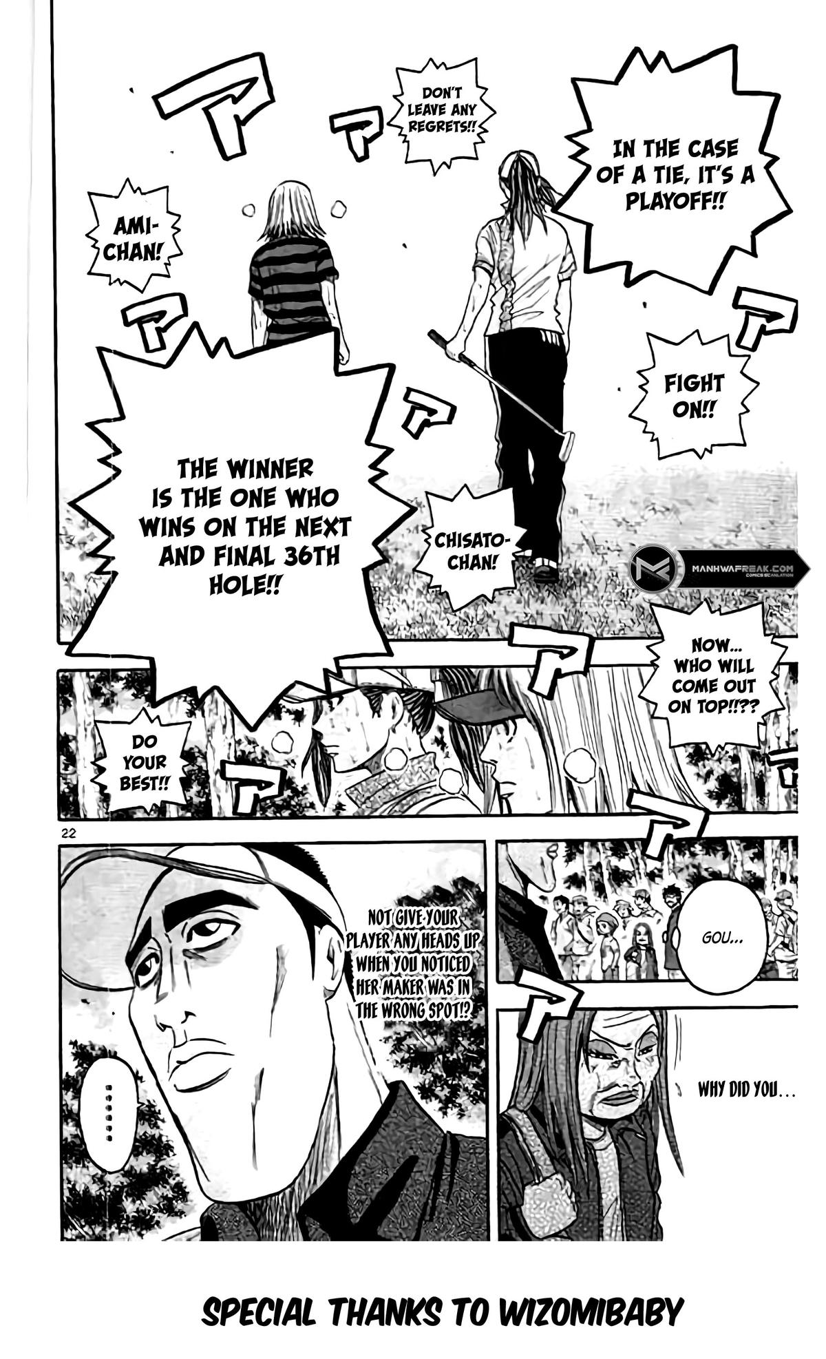 King Golf Chap 167 - Next Chap 168