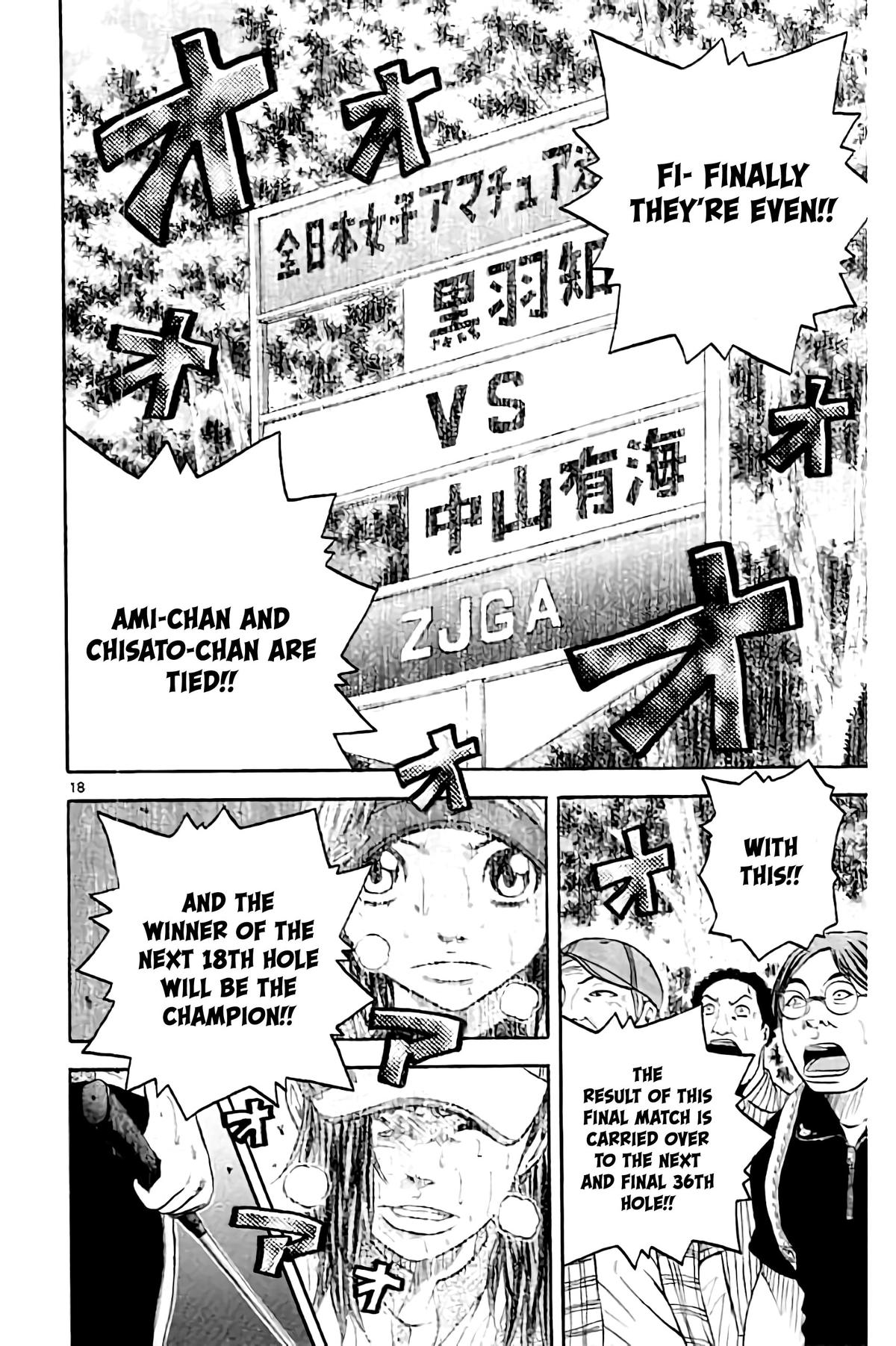 King Golf Chap 167 - Next Chap 168