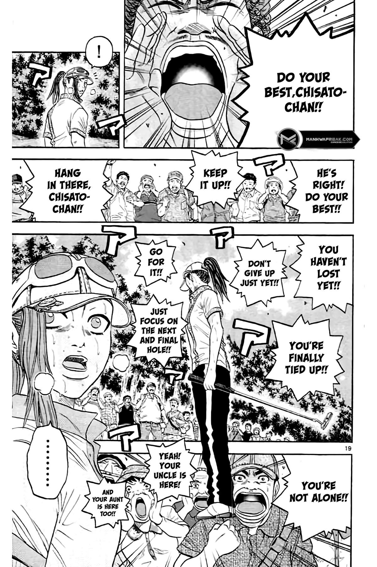 King Golf Chap 167 - Next Chap 168
