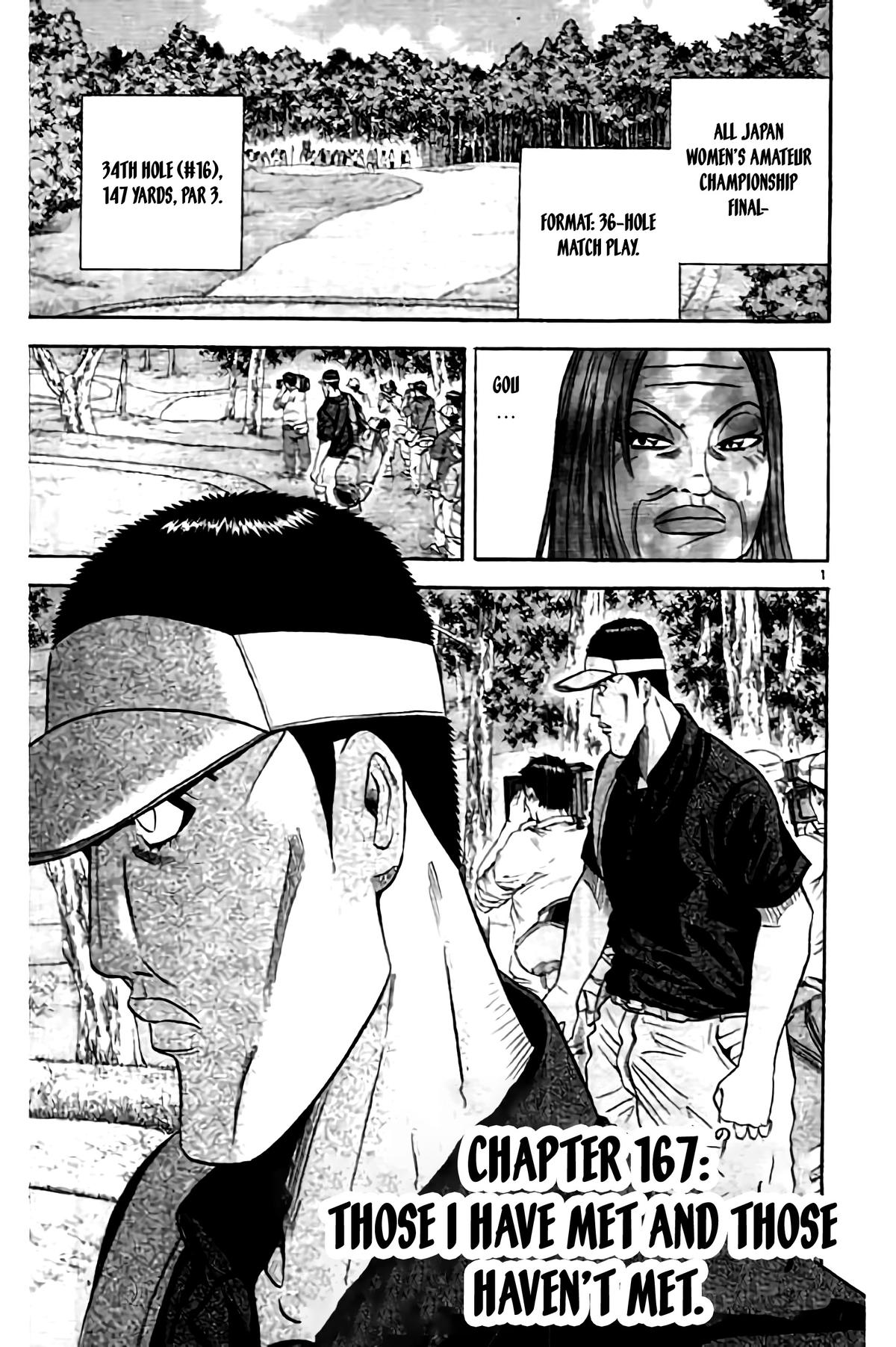 King Golf Chap 167 - Next Chap 168