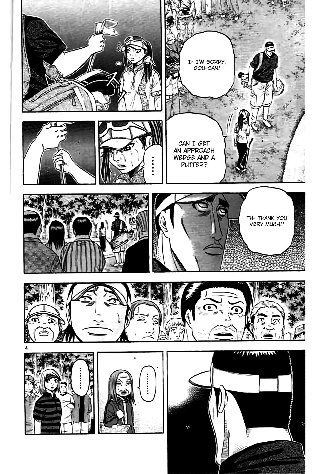 King Golf Chap 167 - Next Chap 168