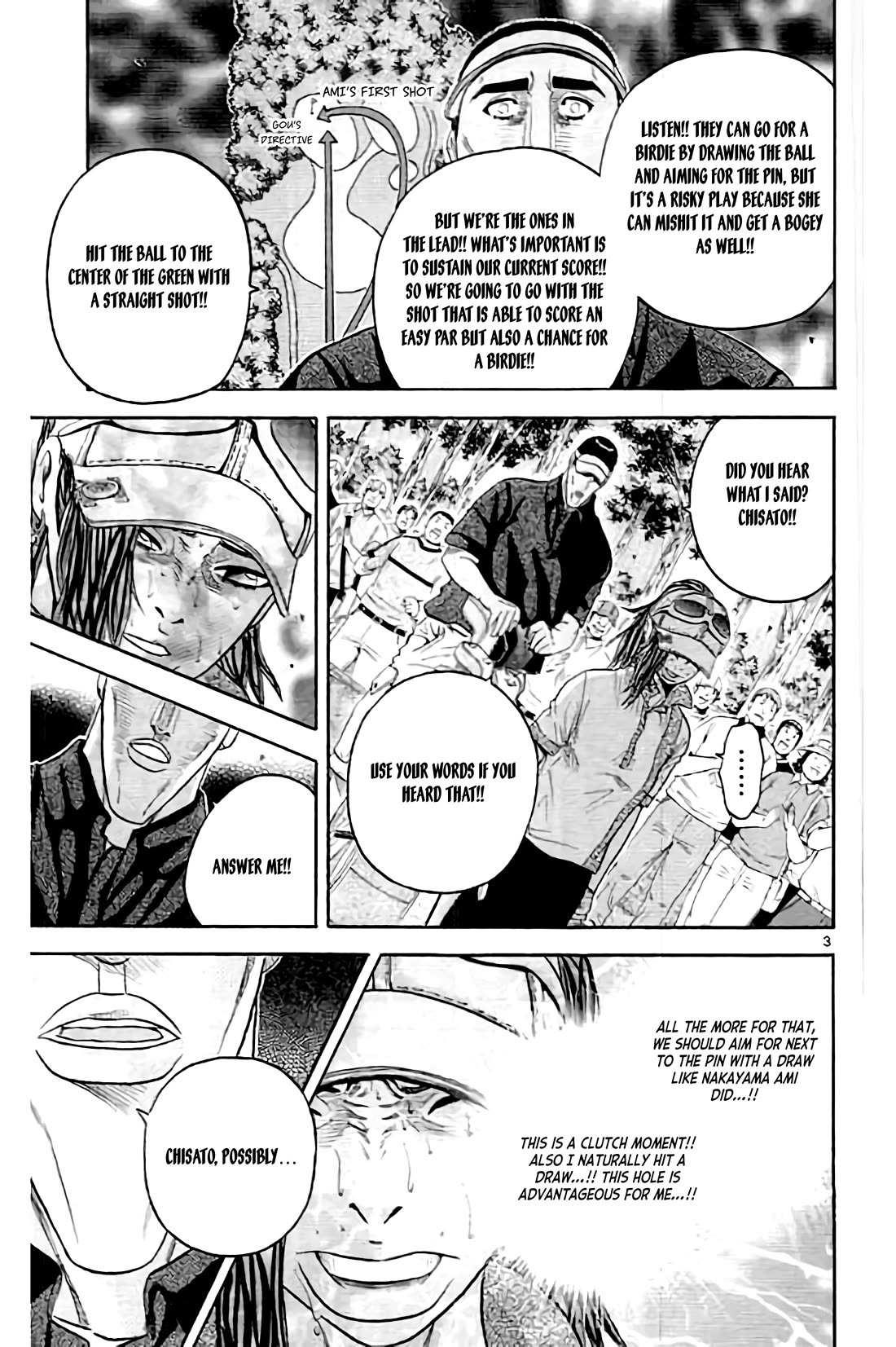 King Golf Chap 164 - Next Chap 165