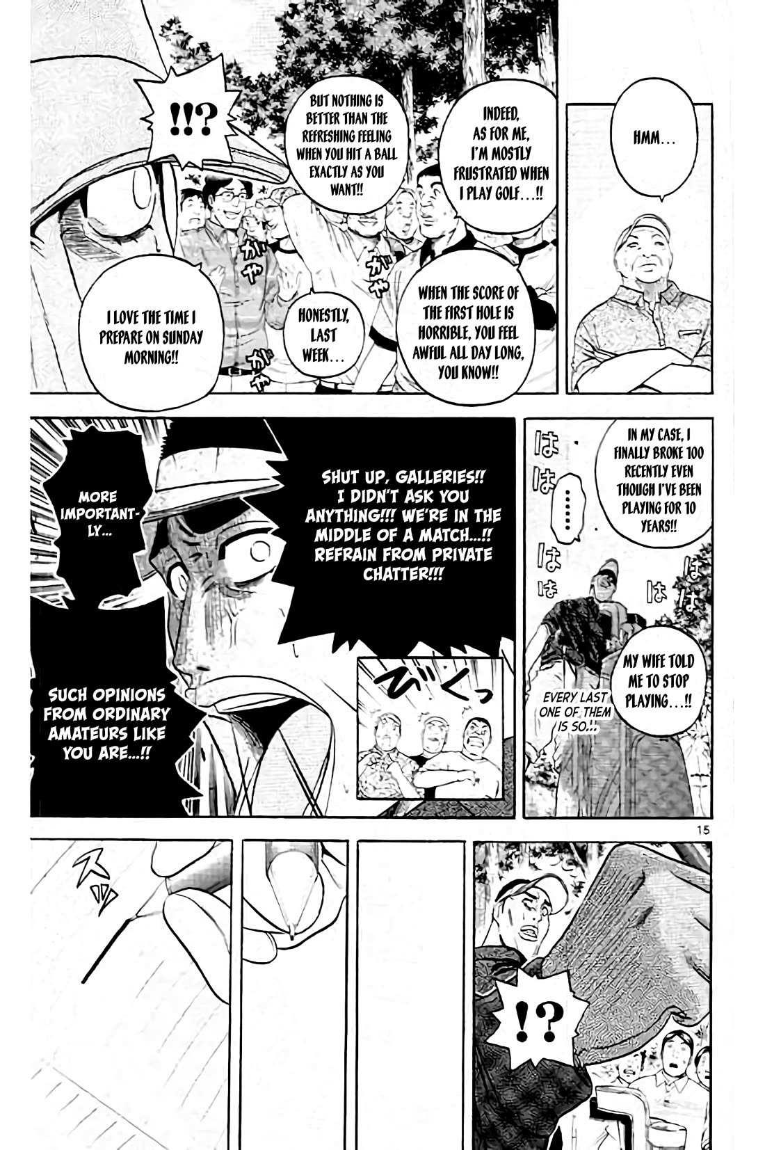 King Golf Chap 164 - Next Chap 165