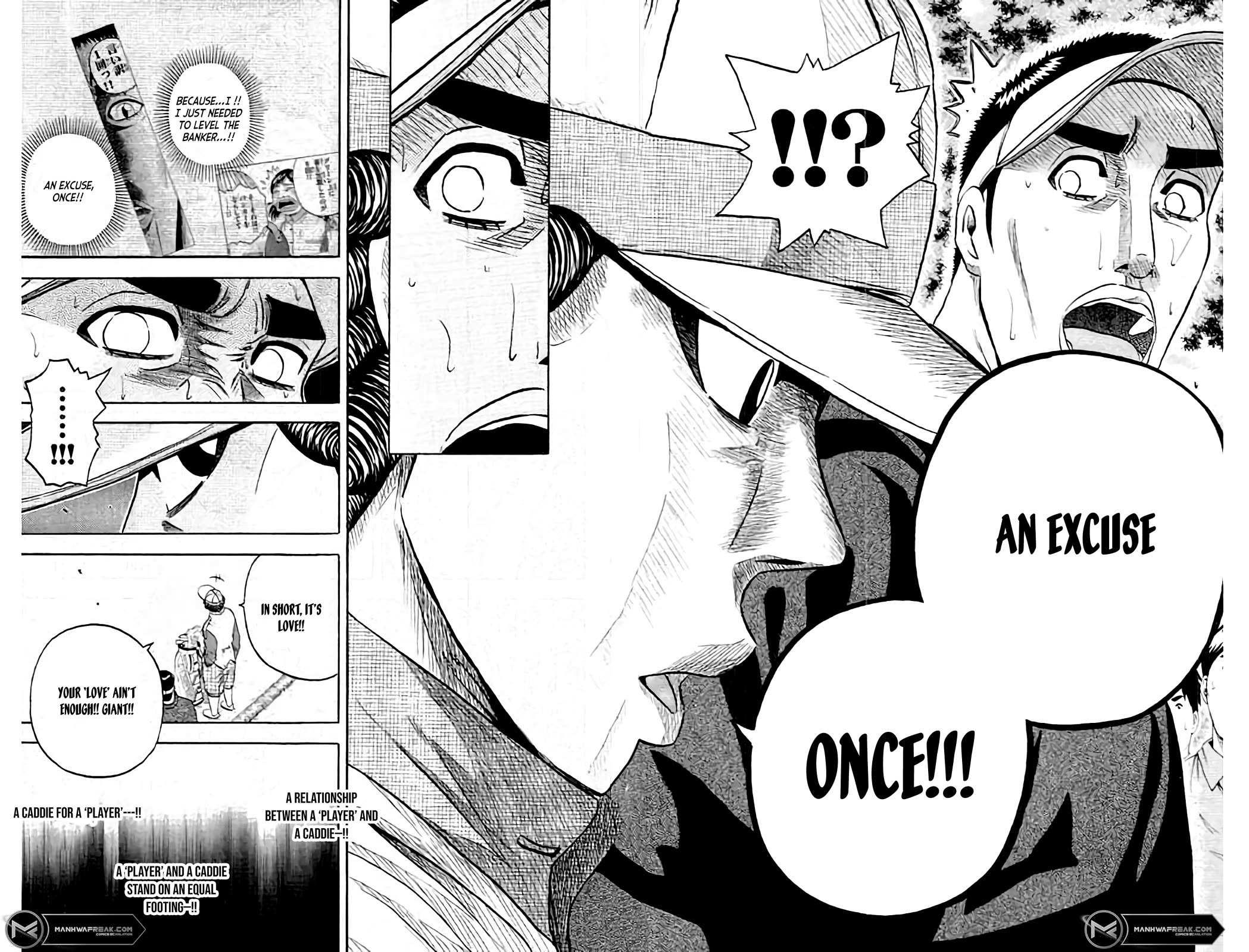 King Golf Chap 164 - Next Chap 165