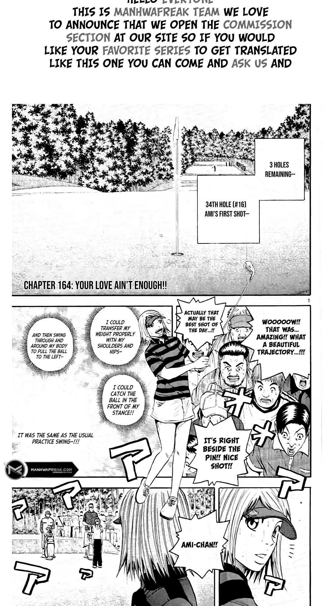 King Golf Chap 164 - Next Chap 165