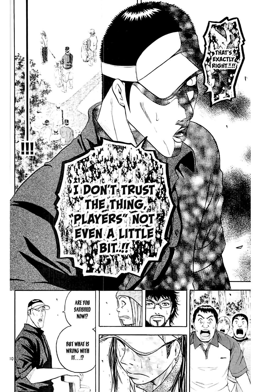 King Golf Chap 164 - Next Chap 165