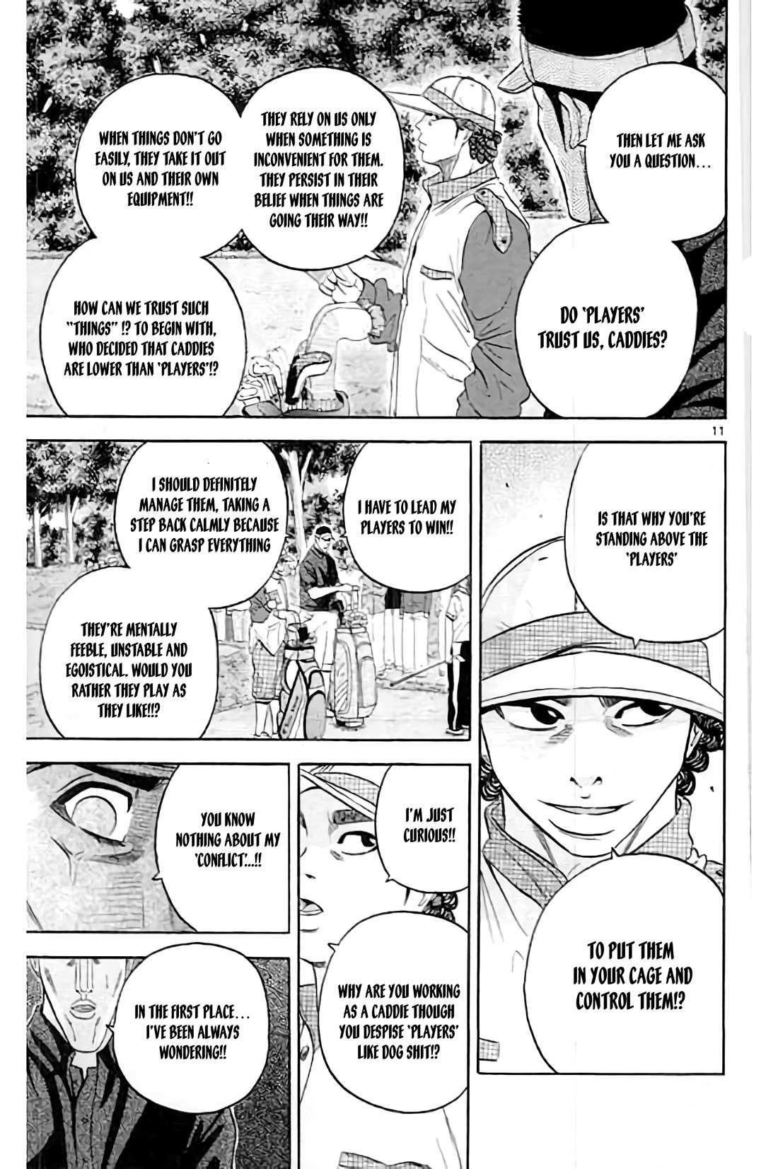 King Golf Chap 164 - Next Chap 165