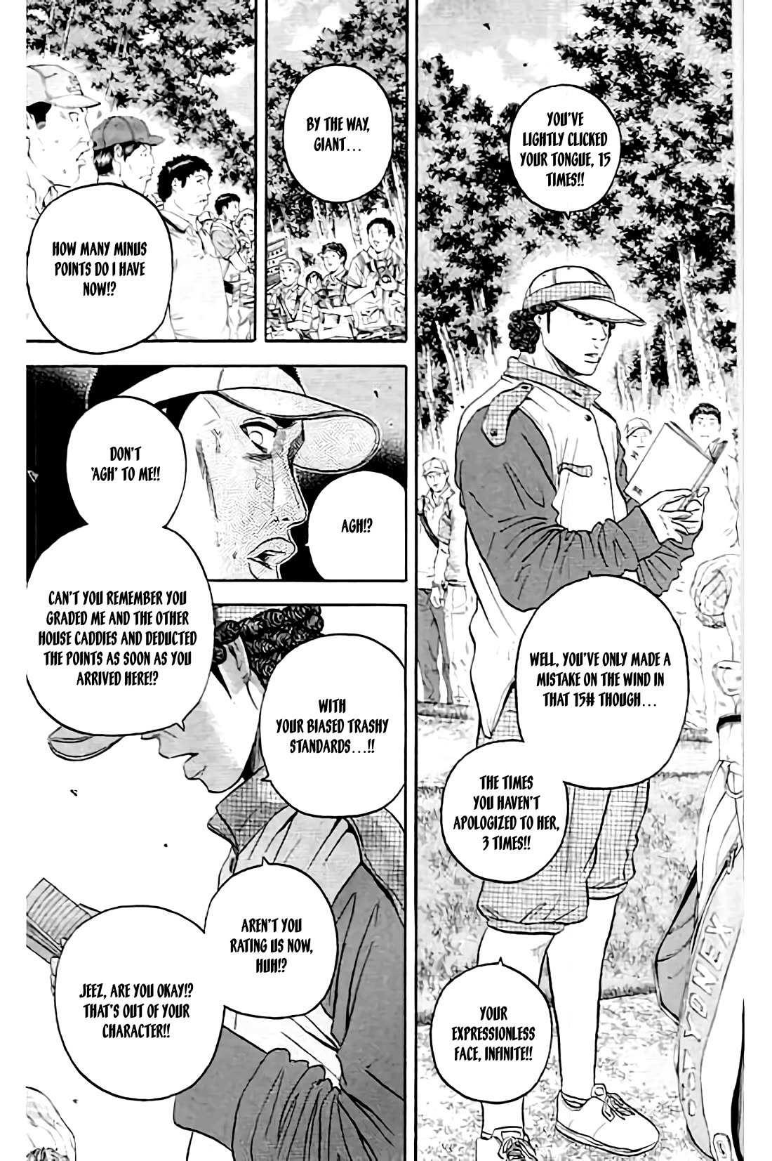King Golf Chap 164 - Next Chap 165