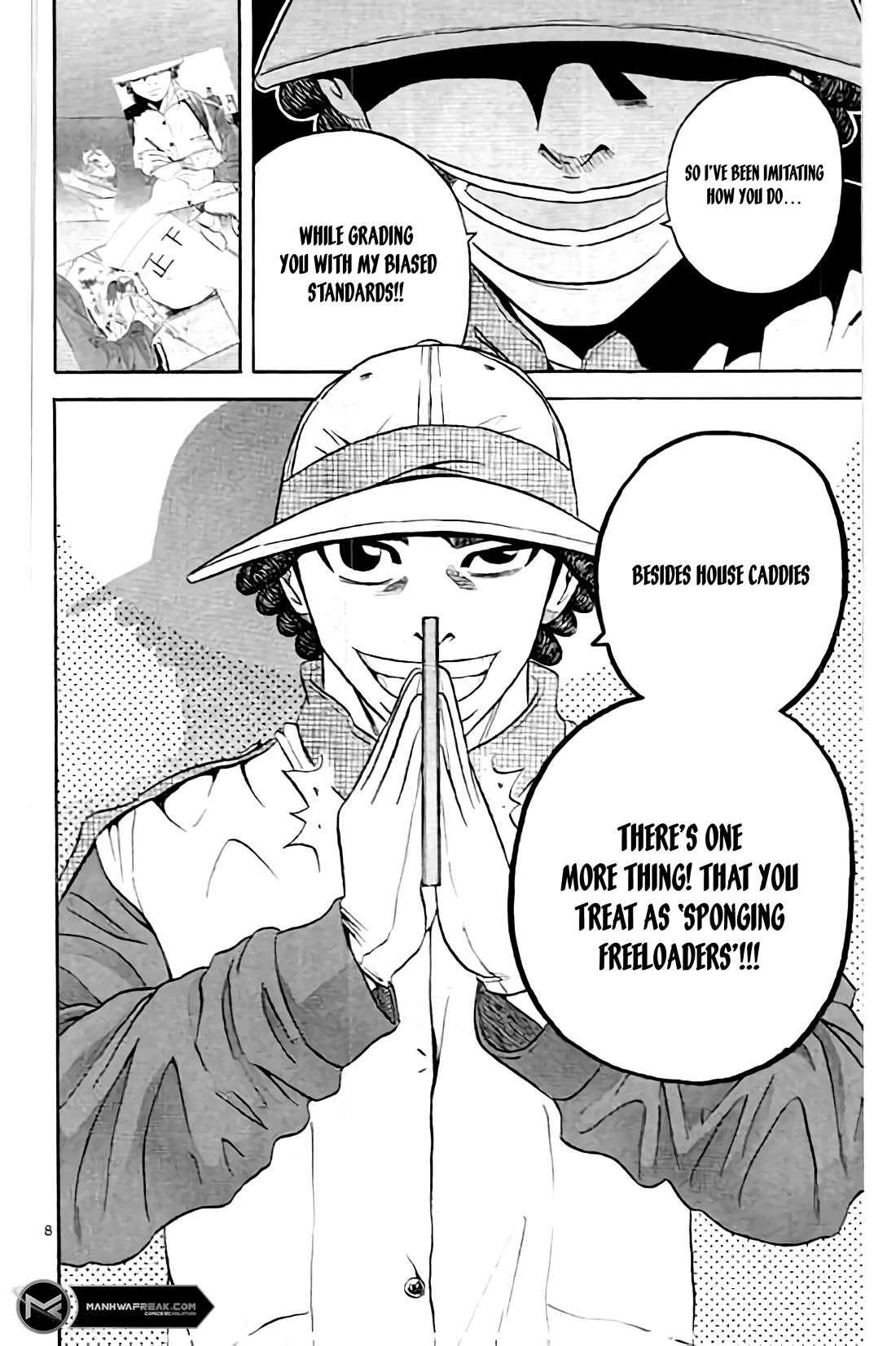 King Golf Chap 164 - Next Chap 165