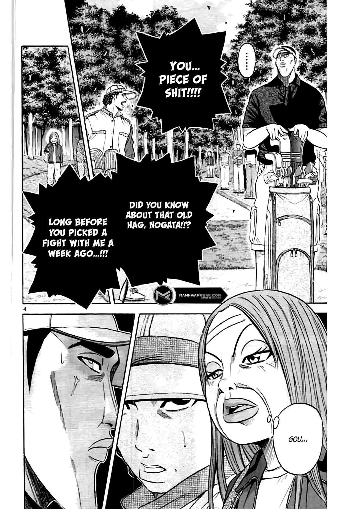 King Golf Chap 165 - Next Chap 166
