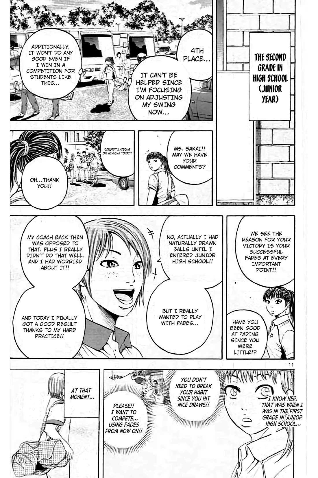 King Golf Chap 165 - Next Chap 166