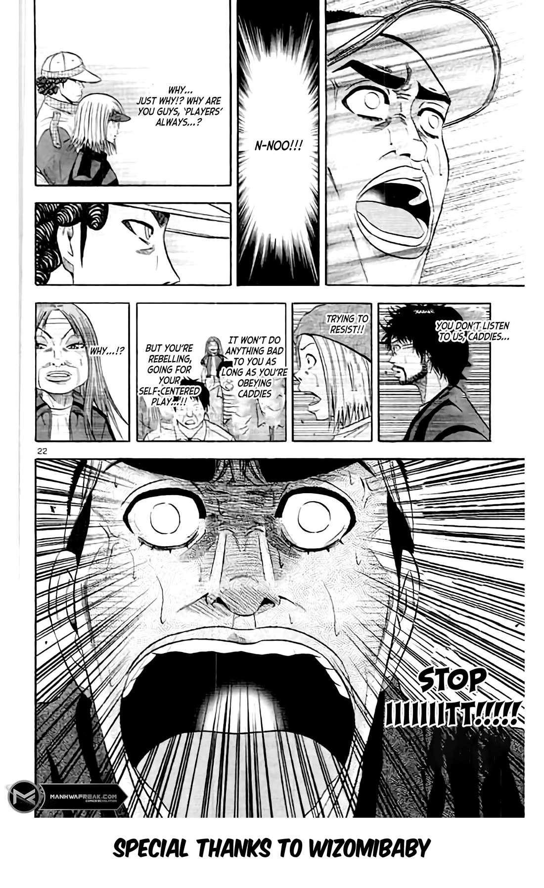 King Golf Chap 165 - Next Chap 166