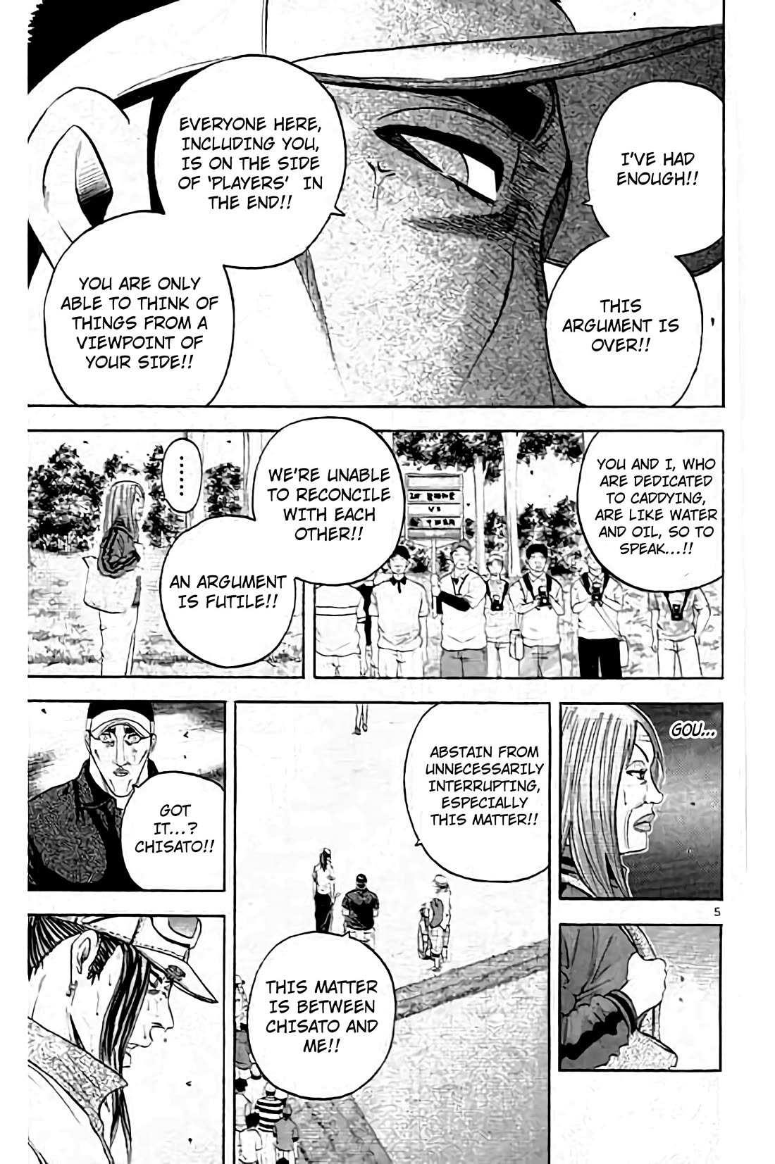 King Golf Chap 165 - Next Chap 166