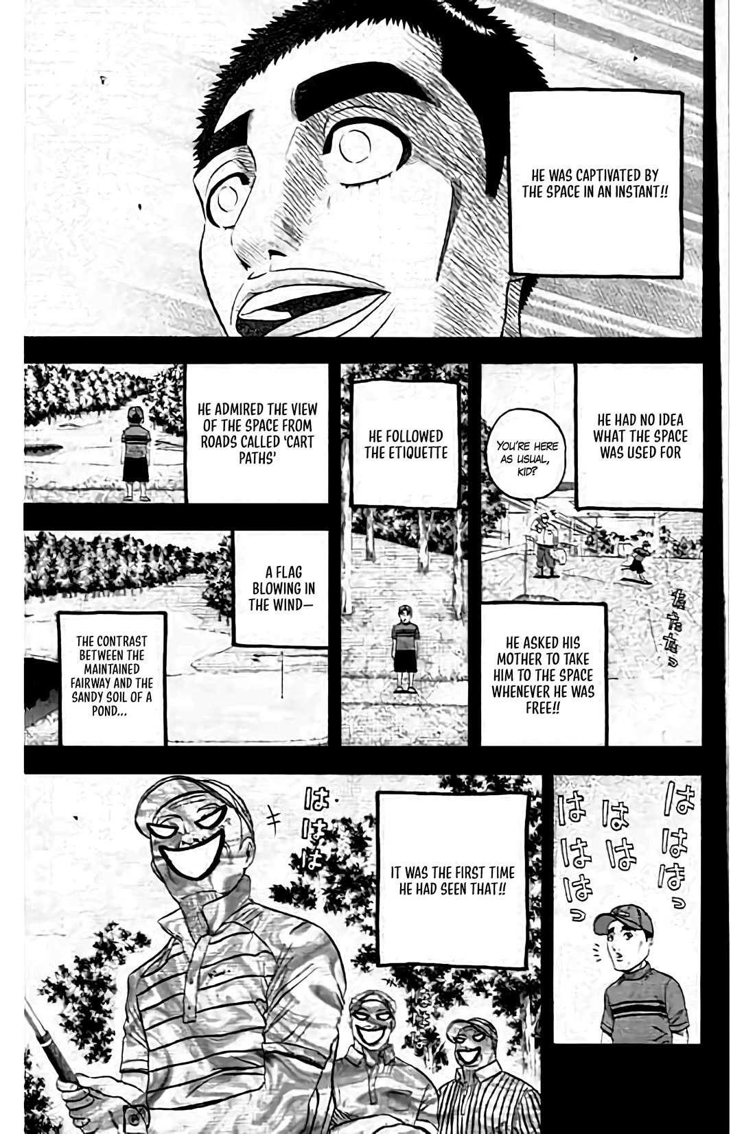 King Golf Chap 166 - Next Chap 167
