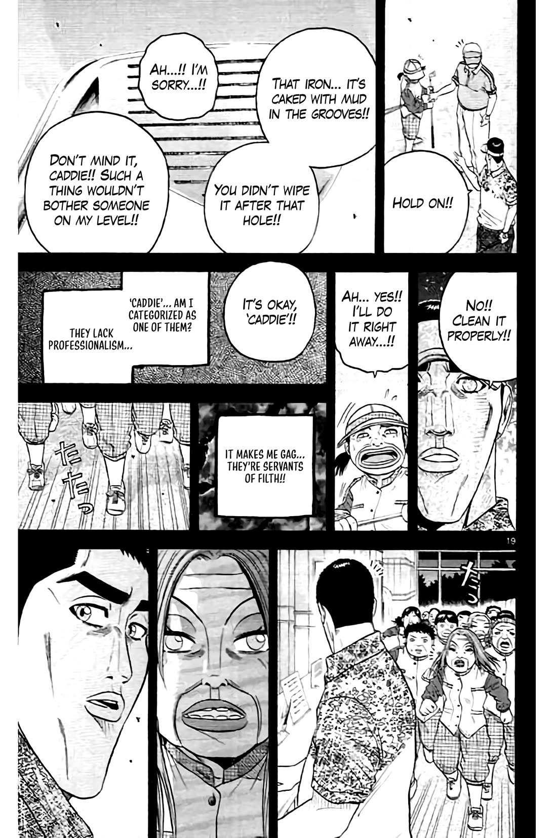 King Golf Chap 166 - Next Chap 167