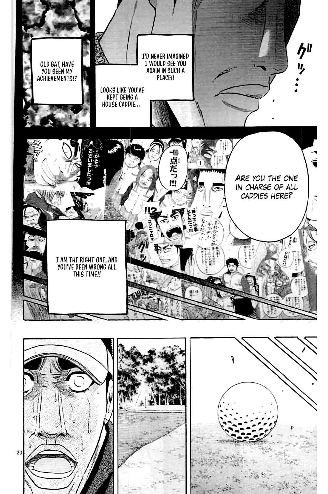 King Golf Chap 166 - Next Chap 167