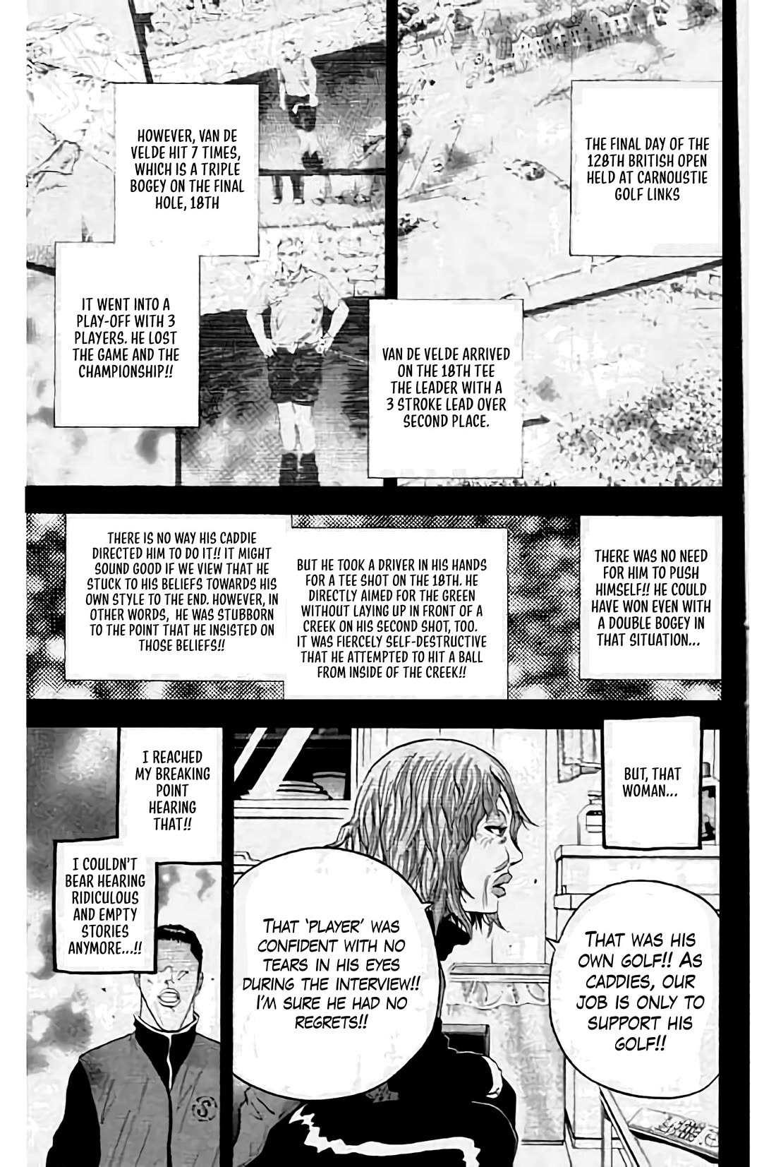 King Golf Chap 166 - Next Chap 167
