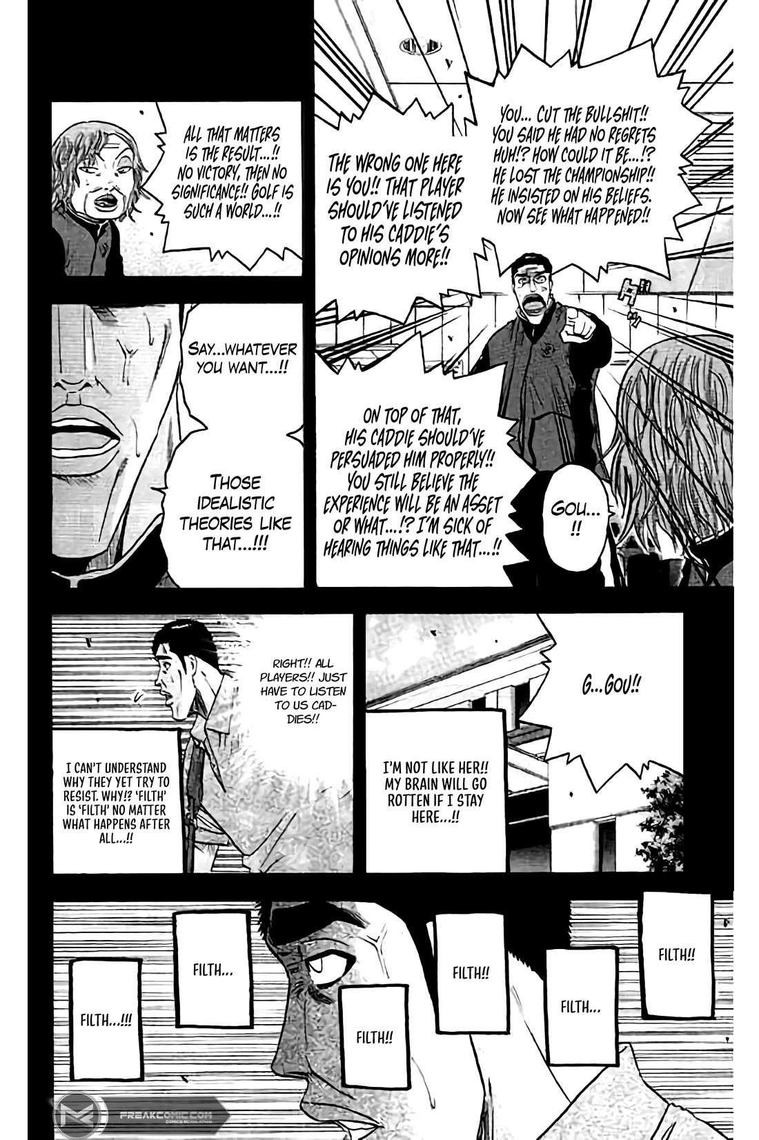 King Golf Chap 166 - Next Chap 167