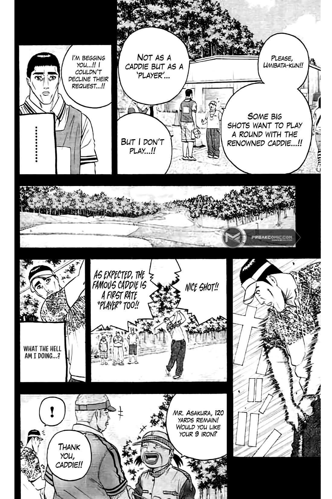 King Golf Chap 166 - Next Chap 167
