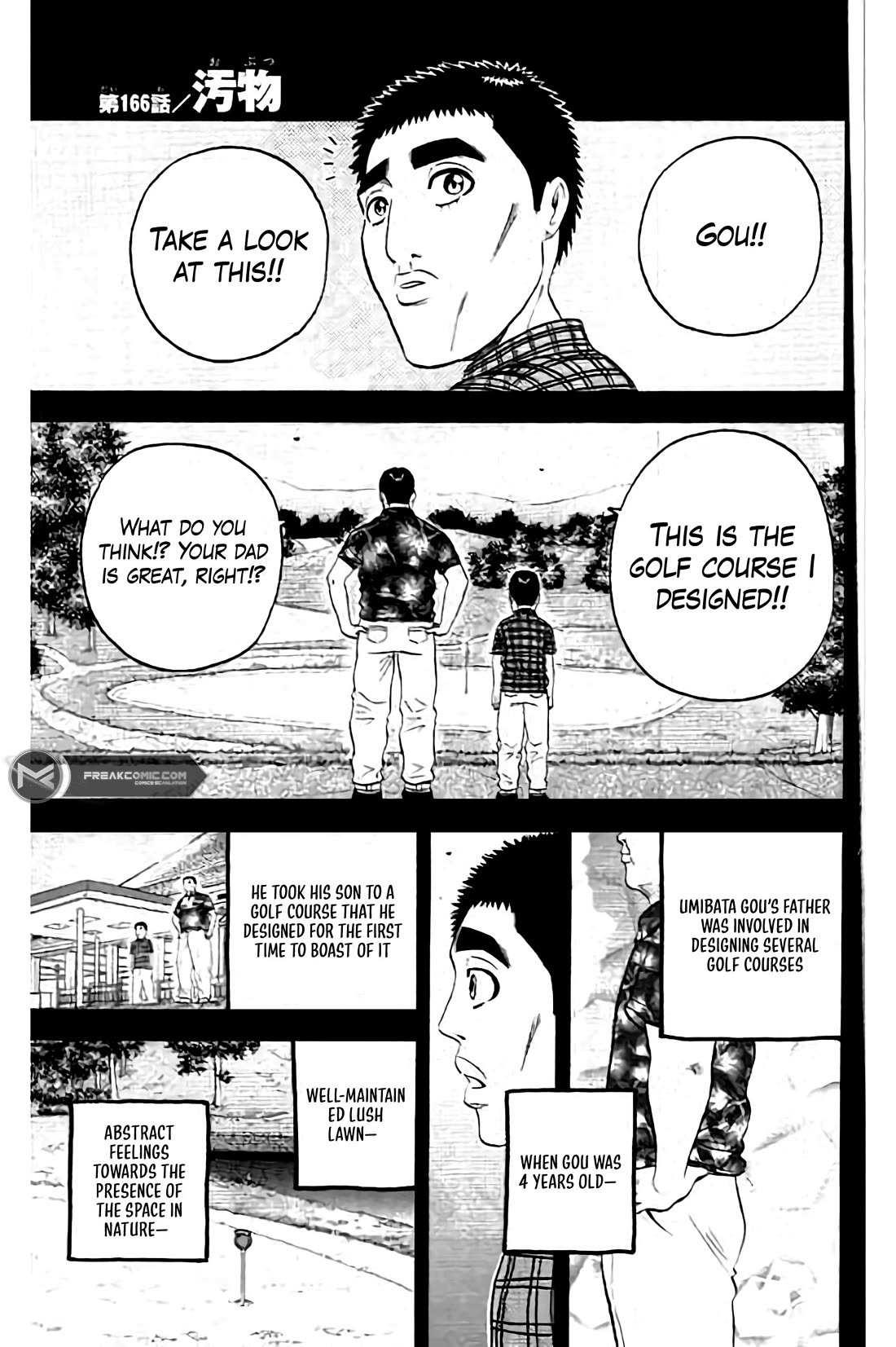 King Golf Chap 166 - Next Chap 167
