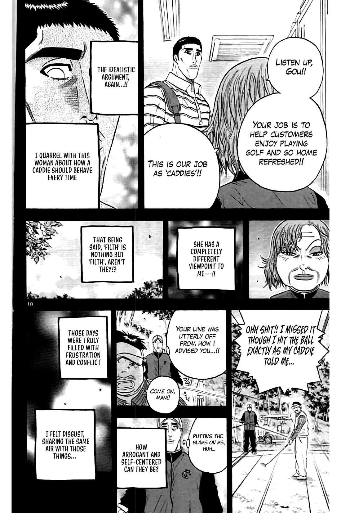 King Golf Chap 166 - Next Chap 167