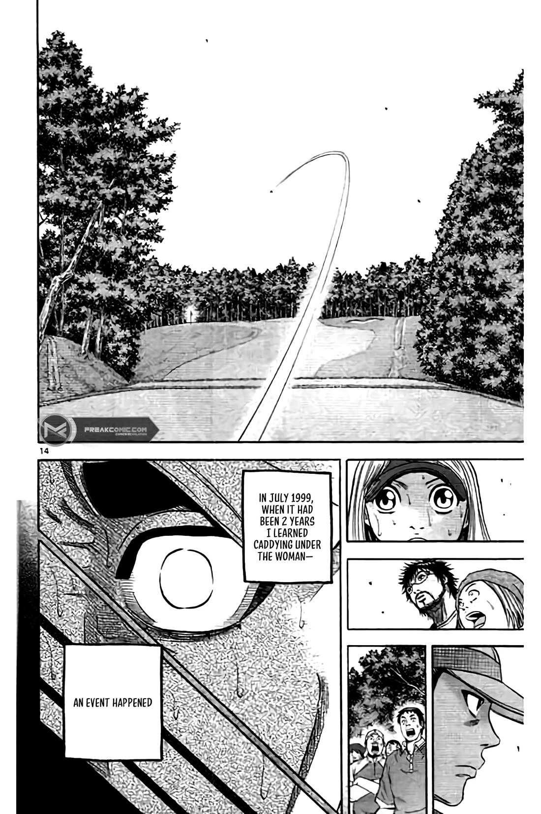 King Golf Chap 166 - Next Chap 167
