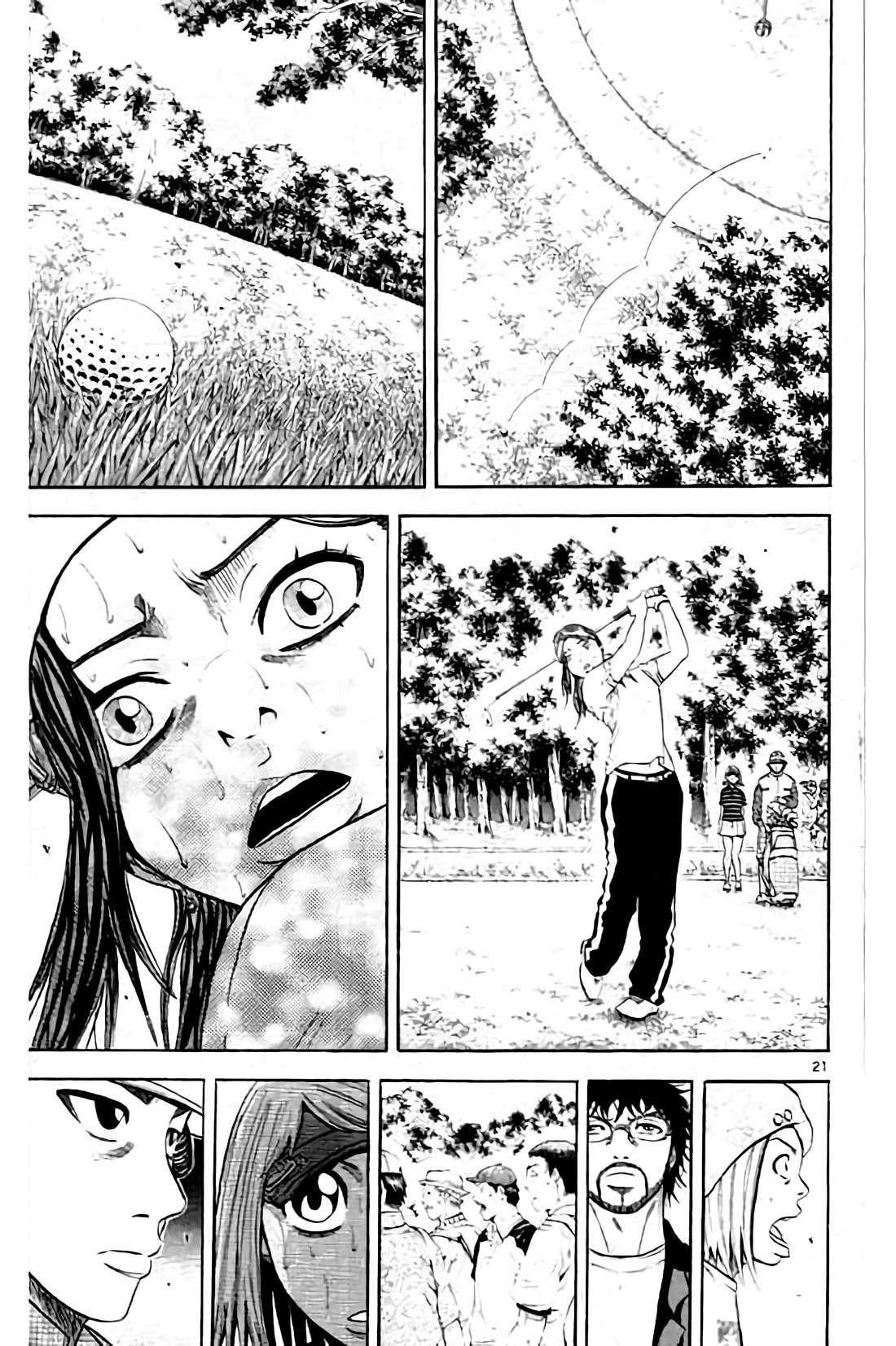 King Golf Chap 166 - Next Chap 167