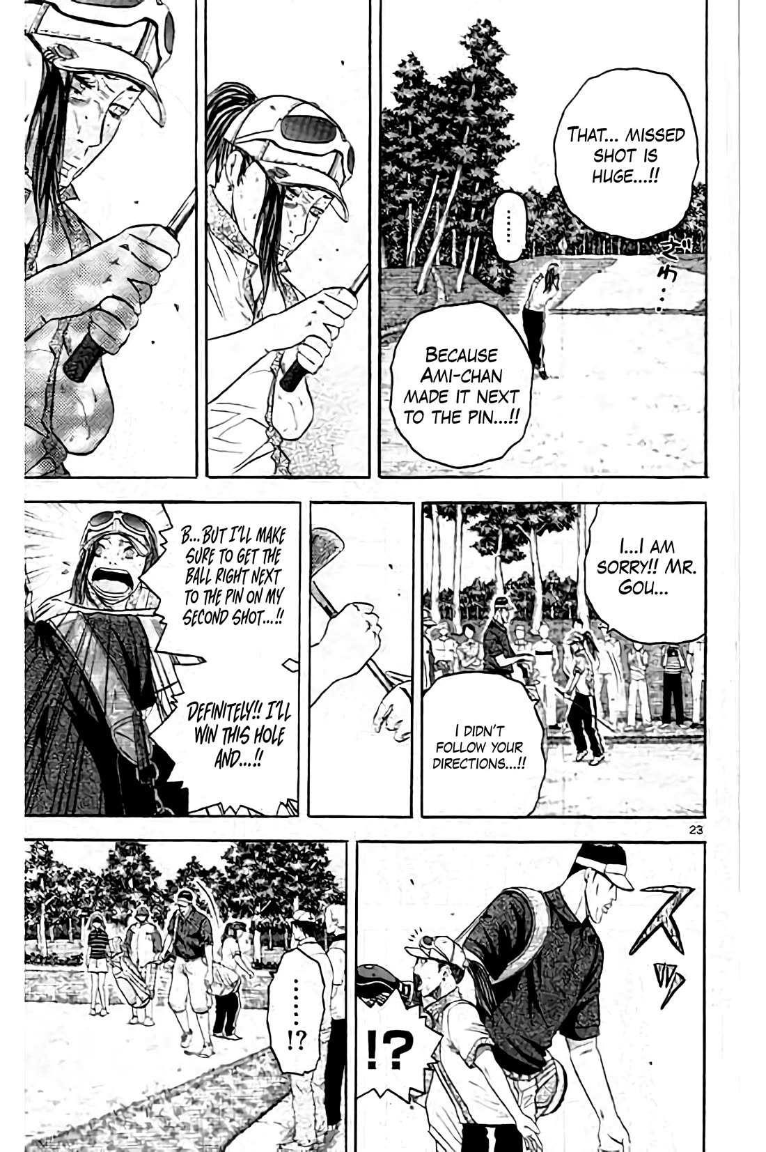 King Golf Chap 166 - Next Chap 167