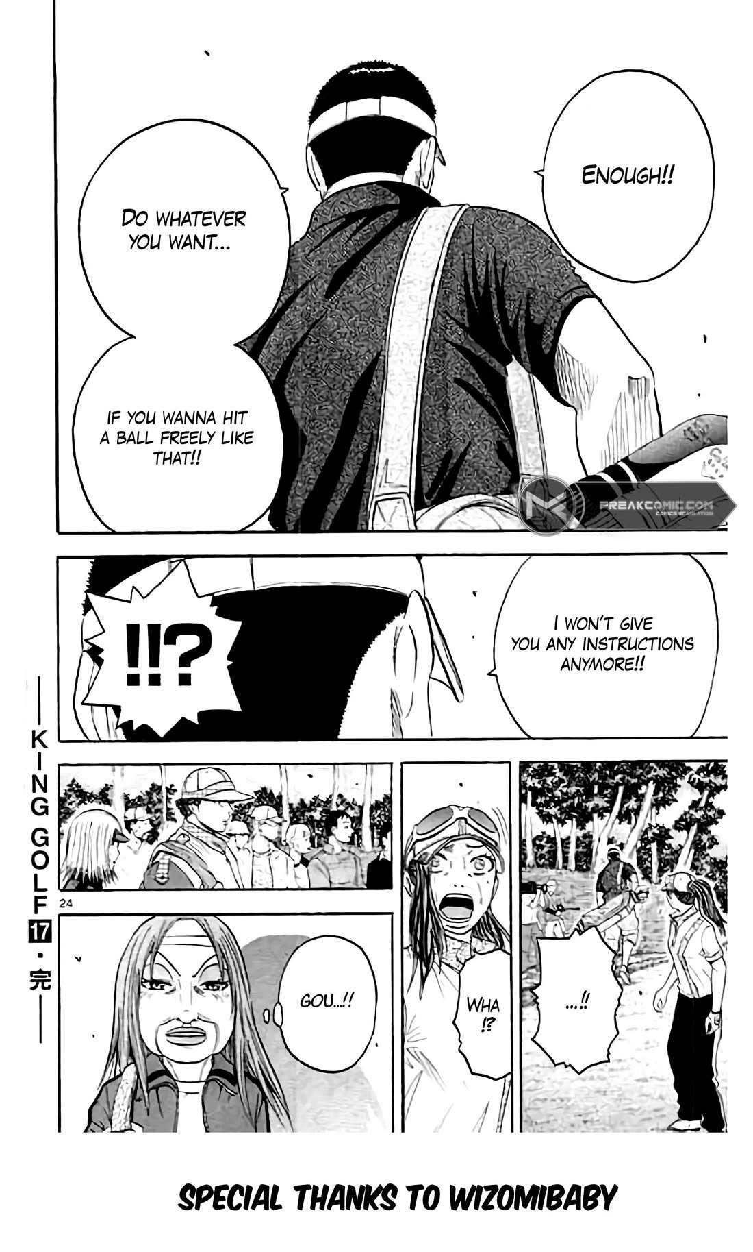 King Golf Chap 166 - Next Chap 167