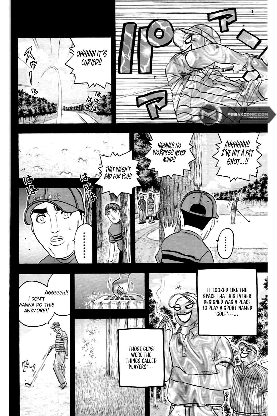 King Golf Chap 166 - Next Chap 167
