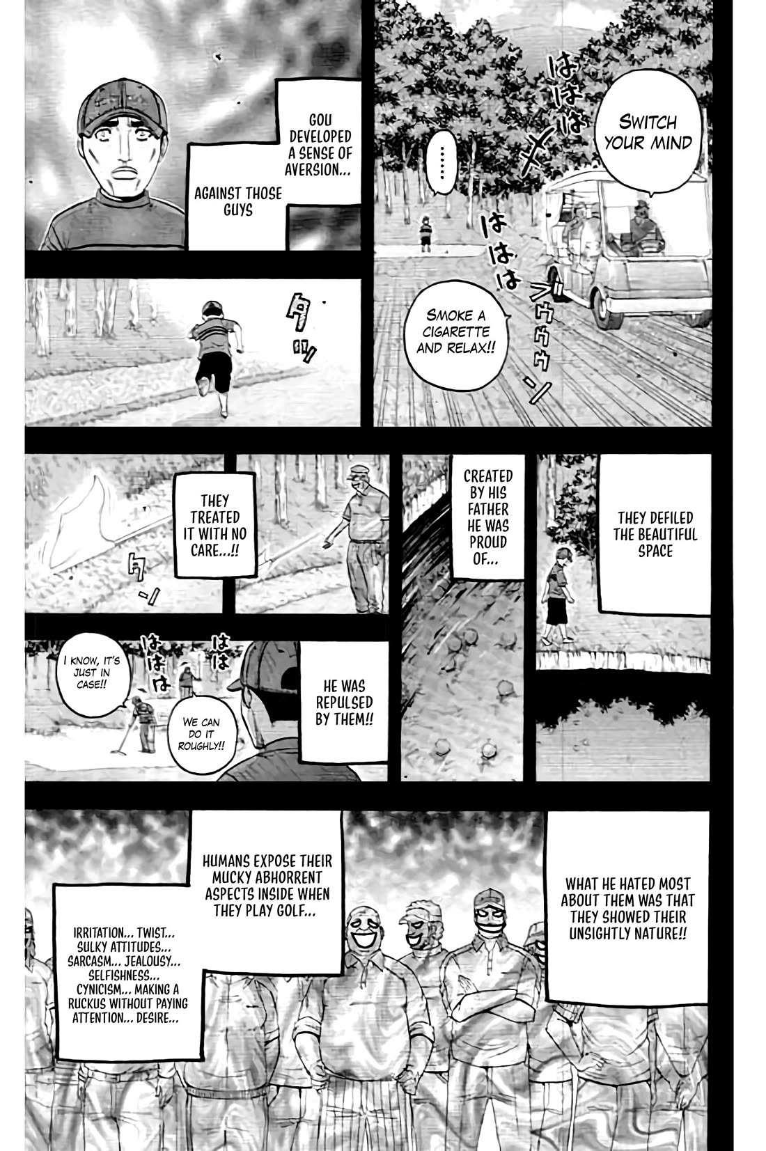 King Golf Chap 166 - Next Chap 167