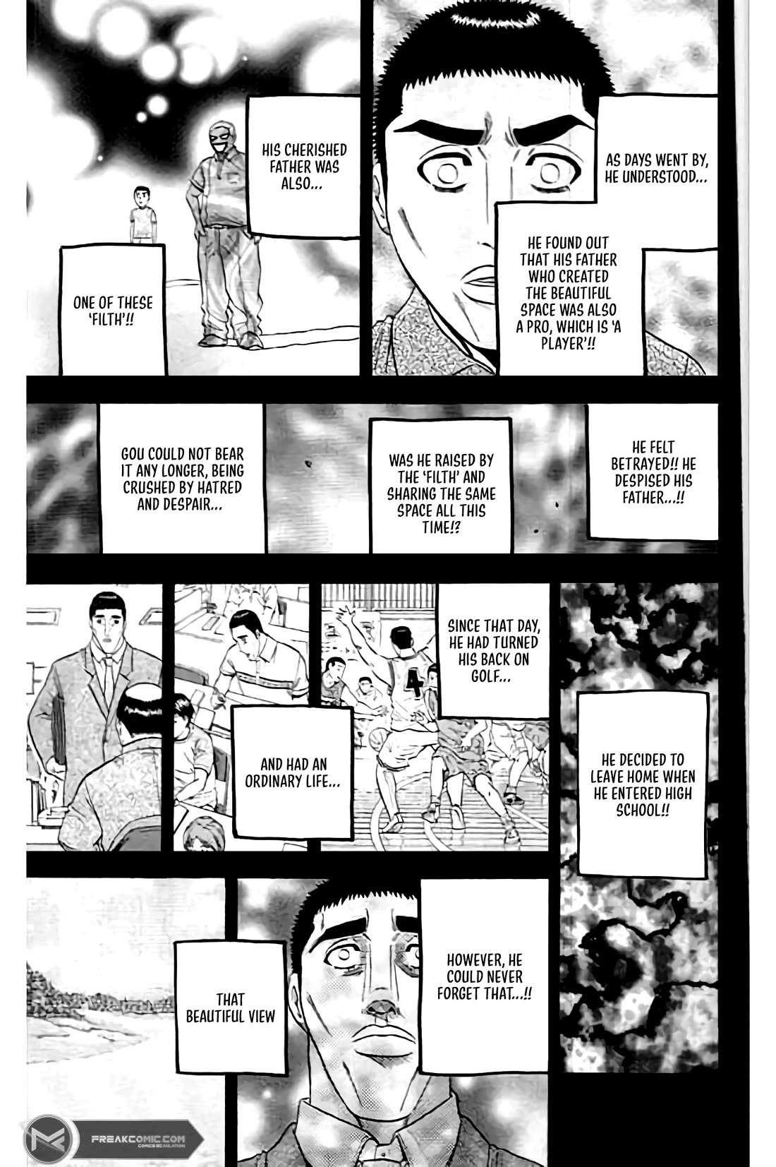 King Golf Chap 166 - Next Chap 167