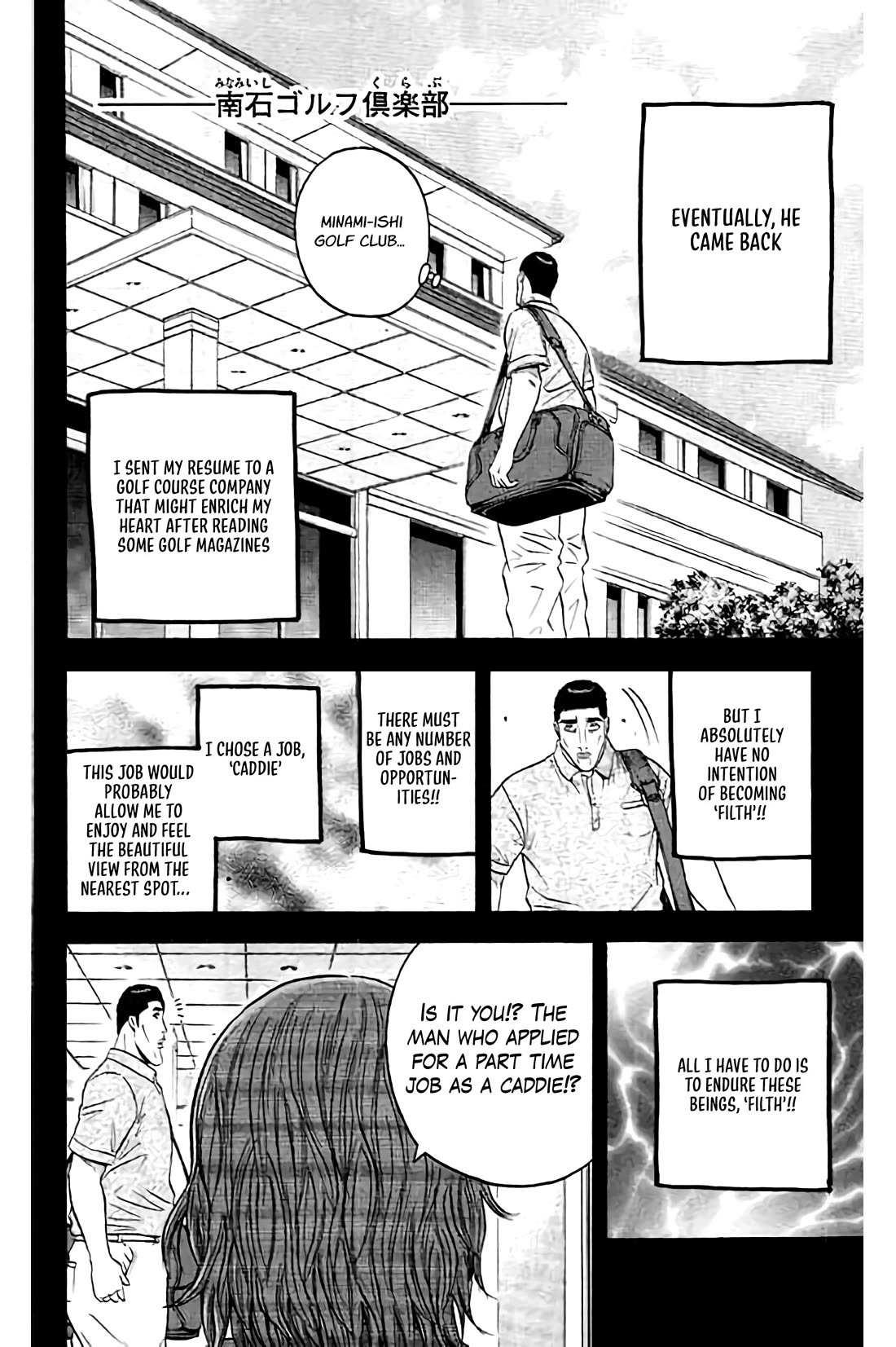 King Golf Chap 166 - Next Chap 167