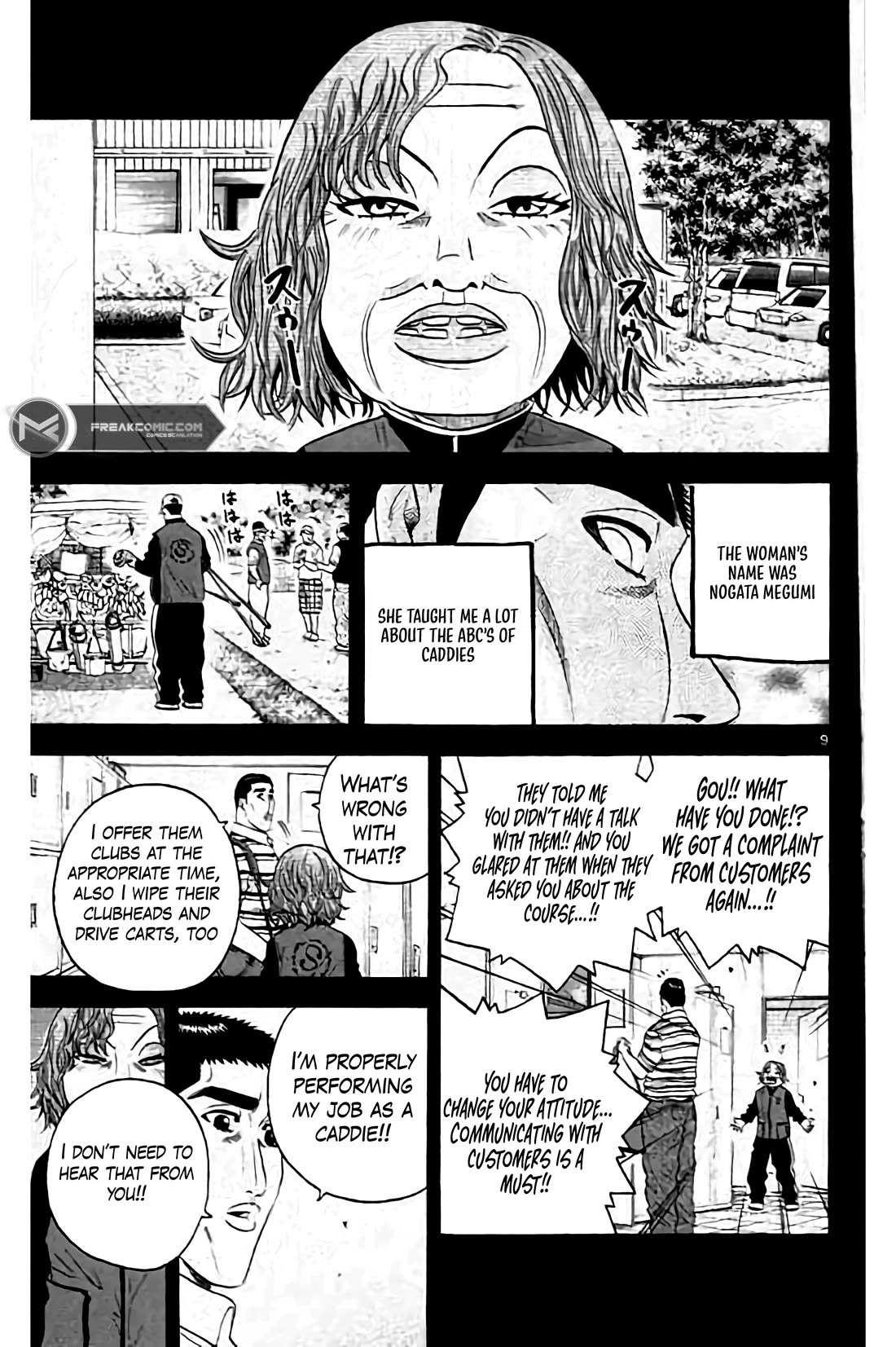 King Golf Chap 166 - Next Chap 167