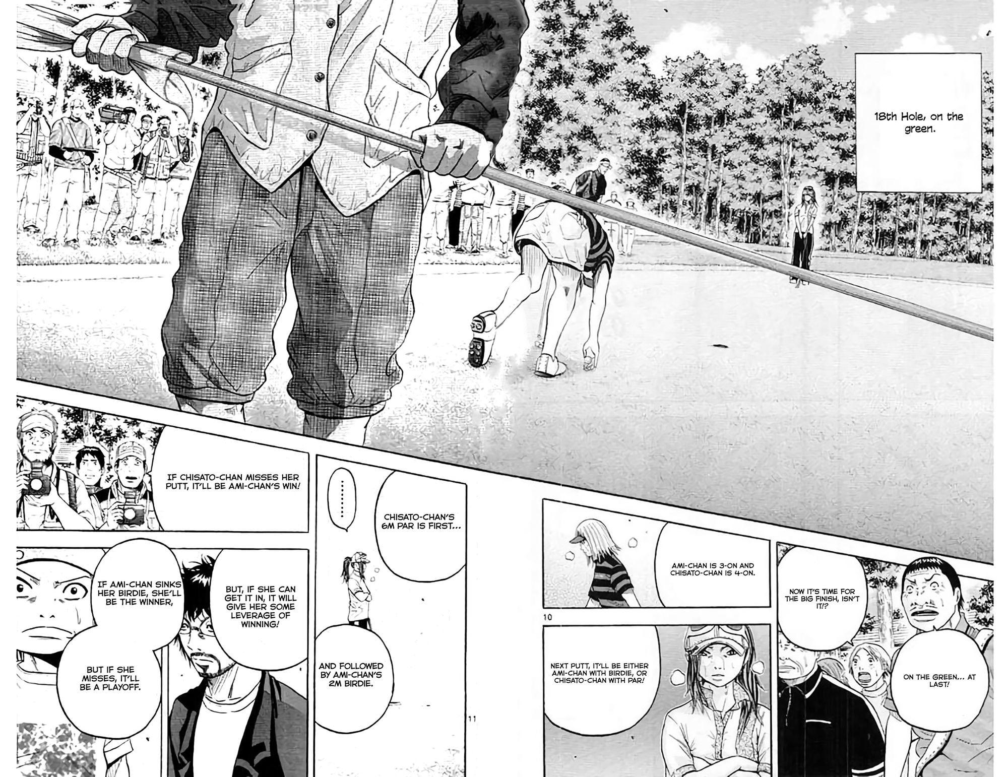 King Golf Chap 168 - Next Chap 169
