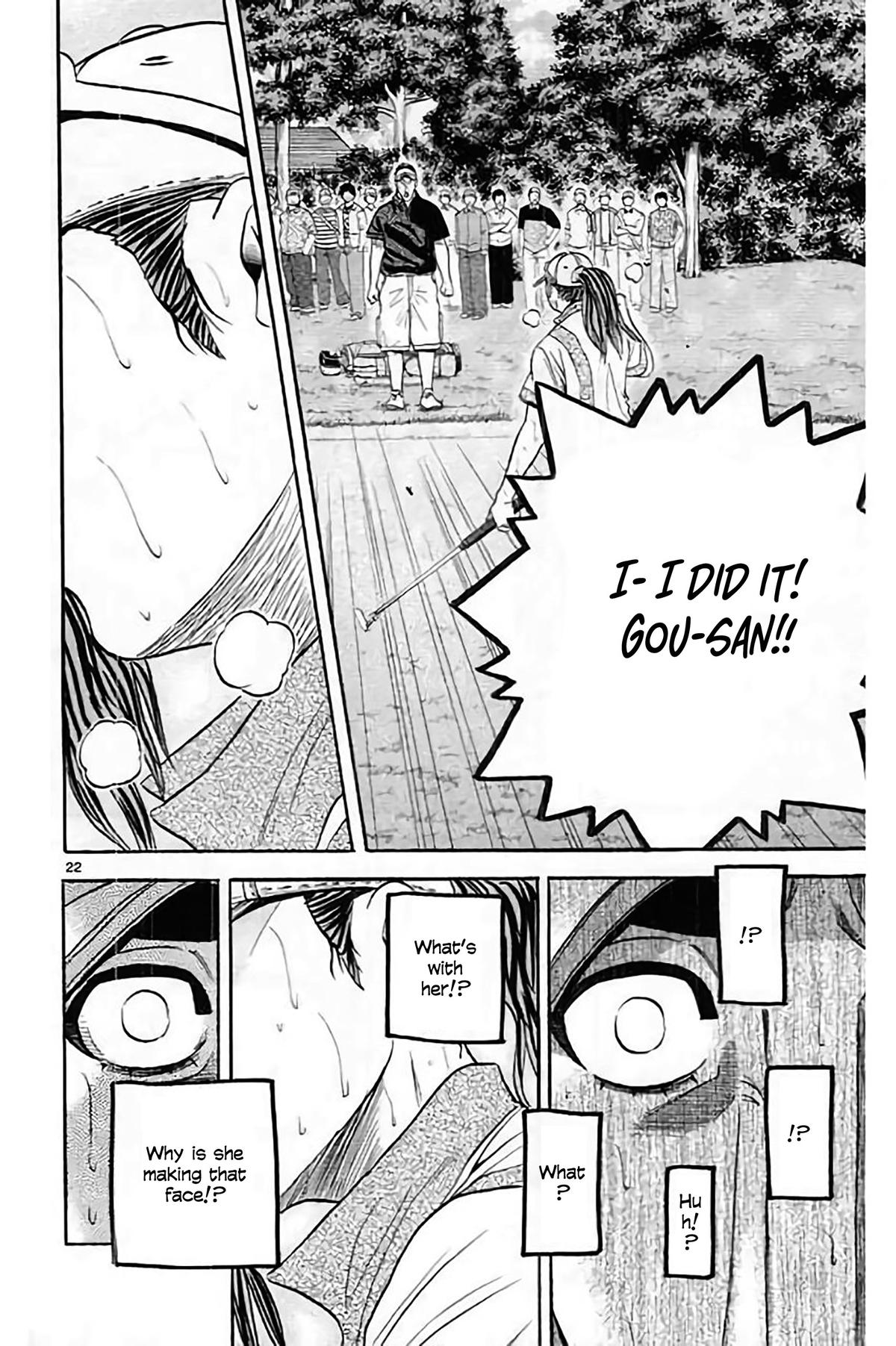 King Golf Chap 168 - Next Chap 169