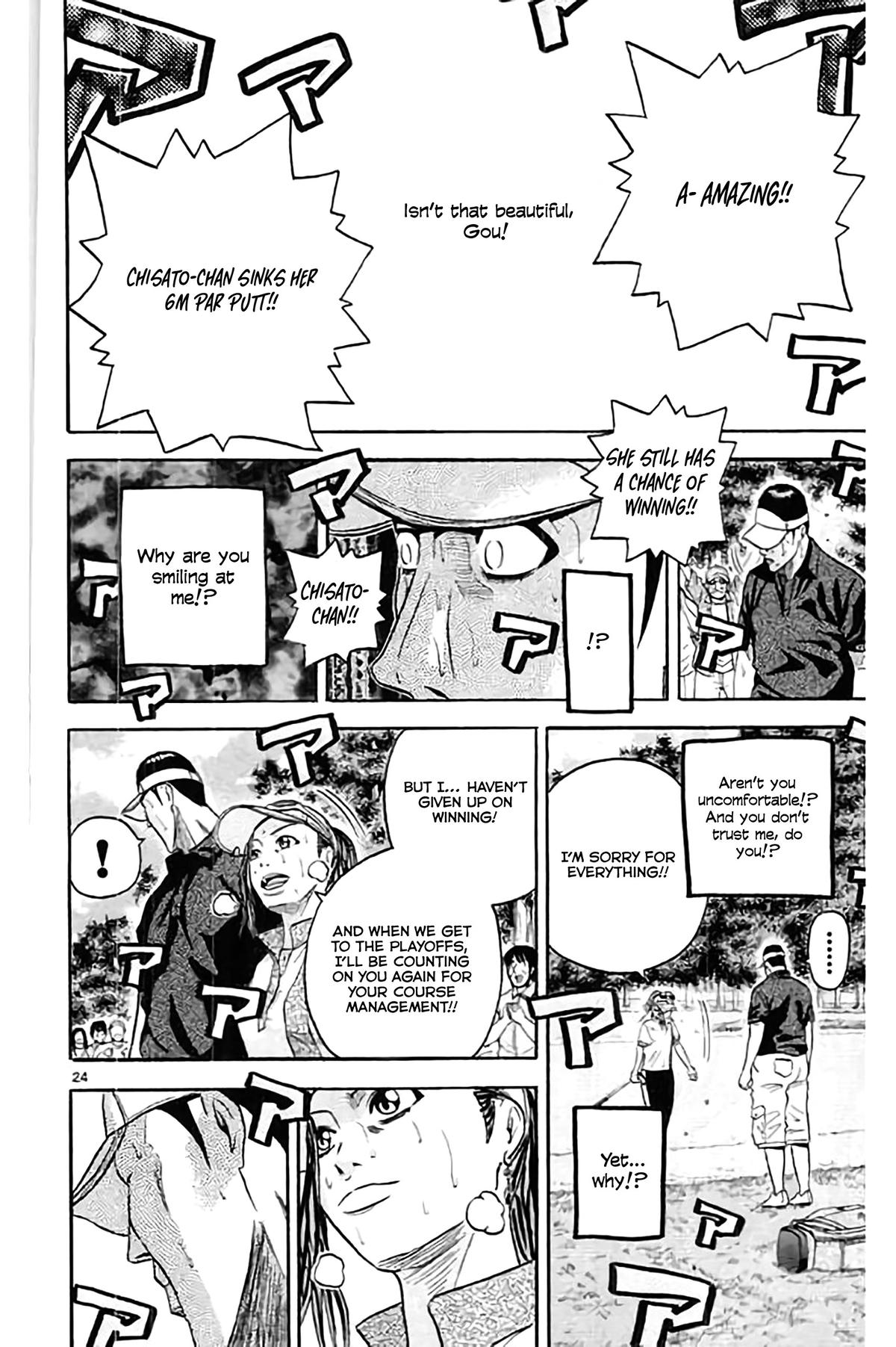 King Golf Chap 168 - Next Chap 169