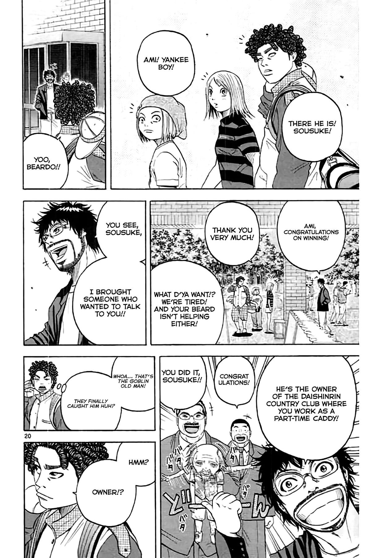 King Golf Chap 169 - Next Chap 170