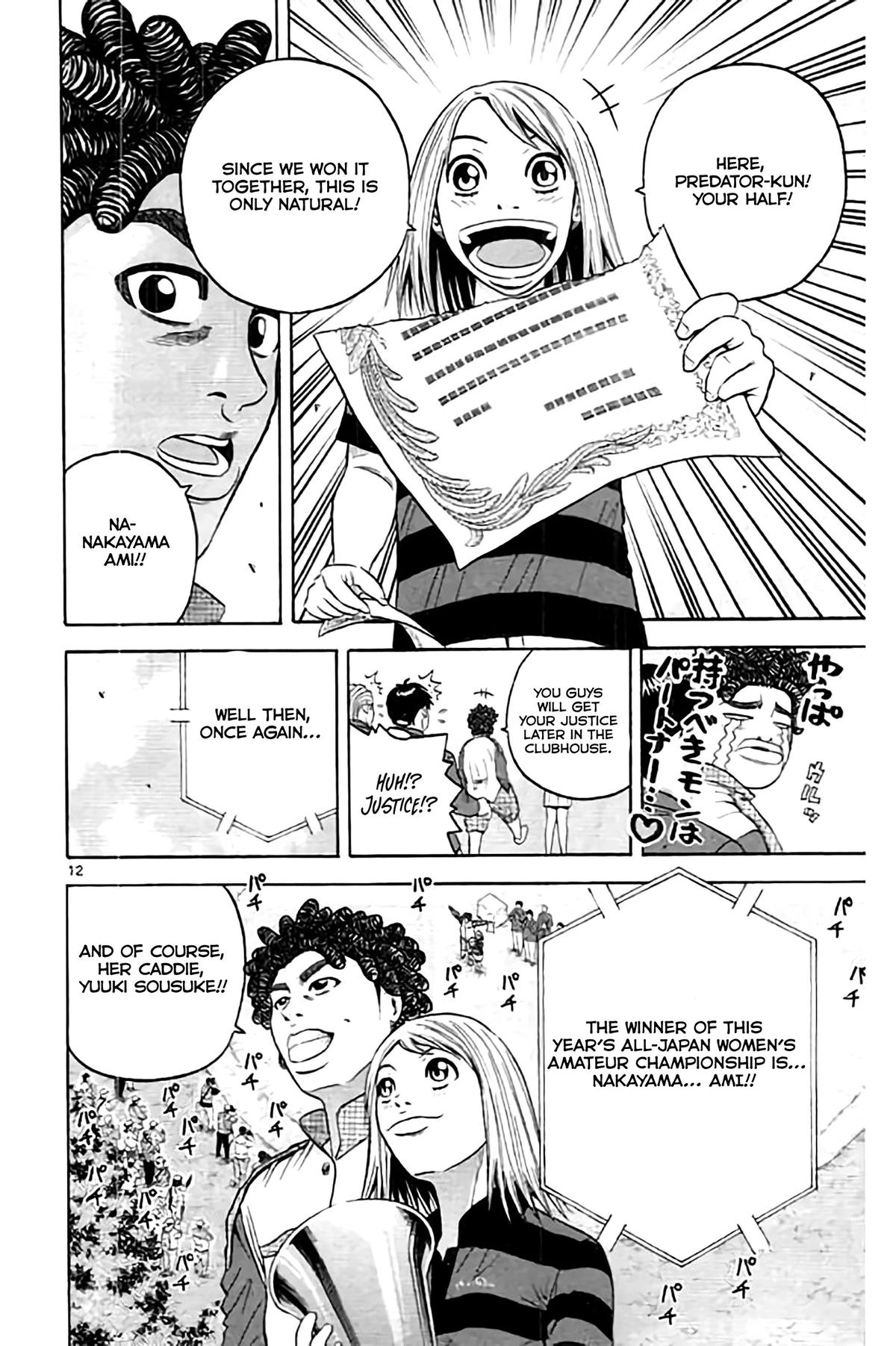 King Golf Chap 169 - Next Chap 170