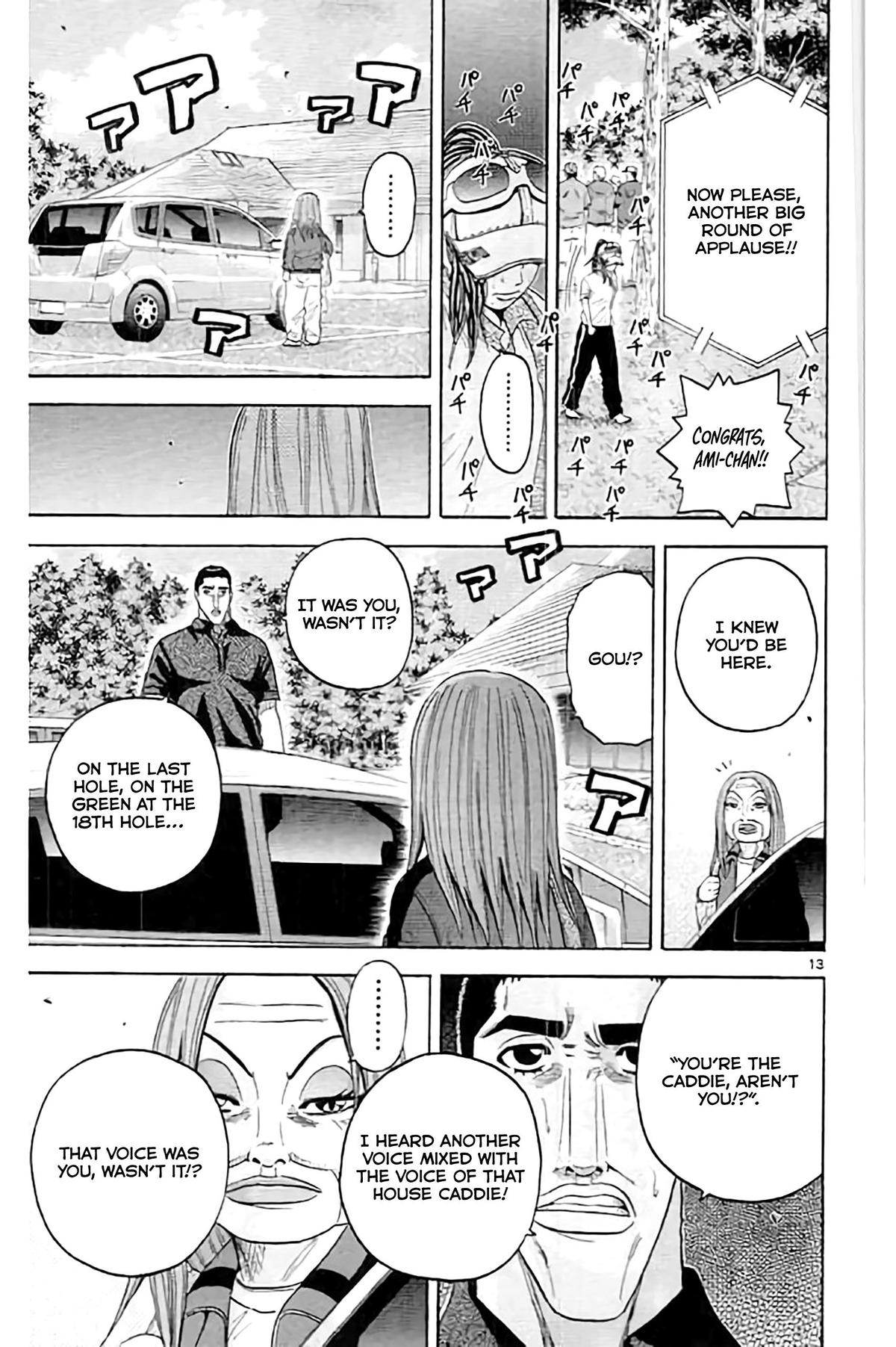 King Golf Chap 169 - Next Chap 170