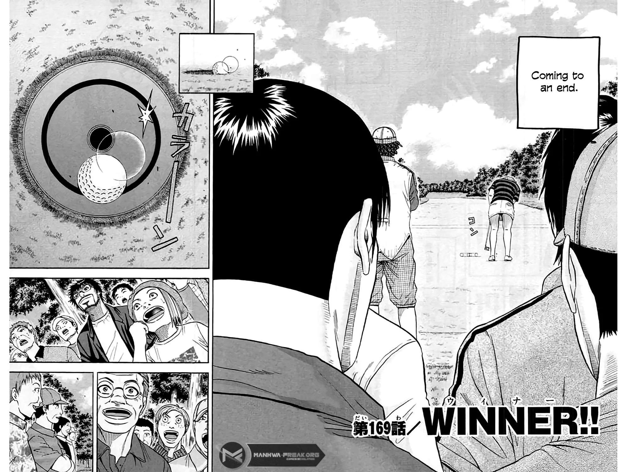 King Golf Chap 169 - Next Chap 170