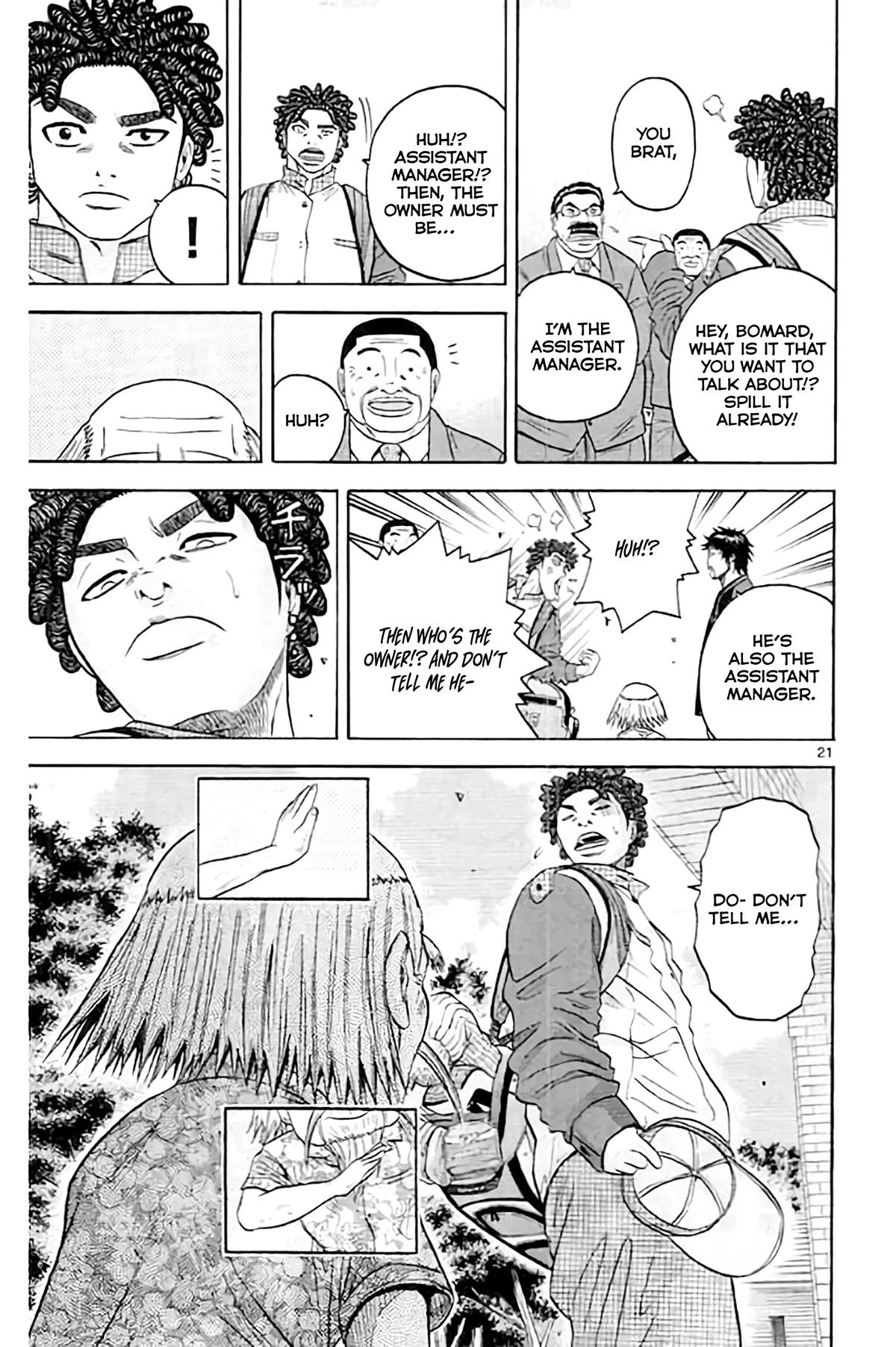 King Golf Chap 169 - Next Chap 170