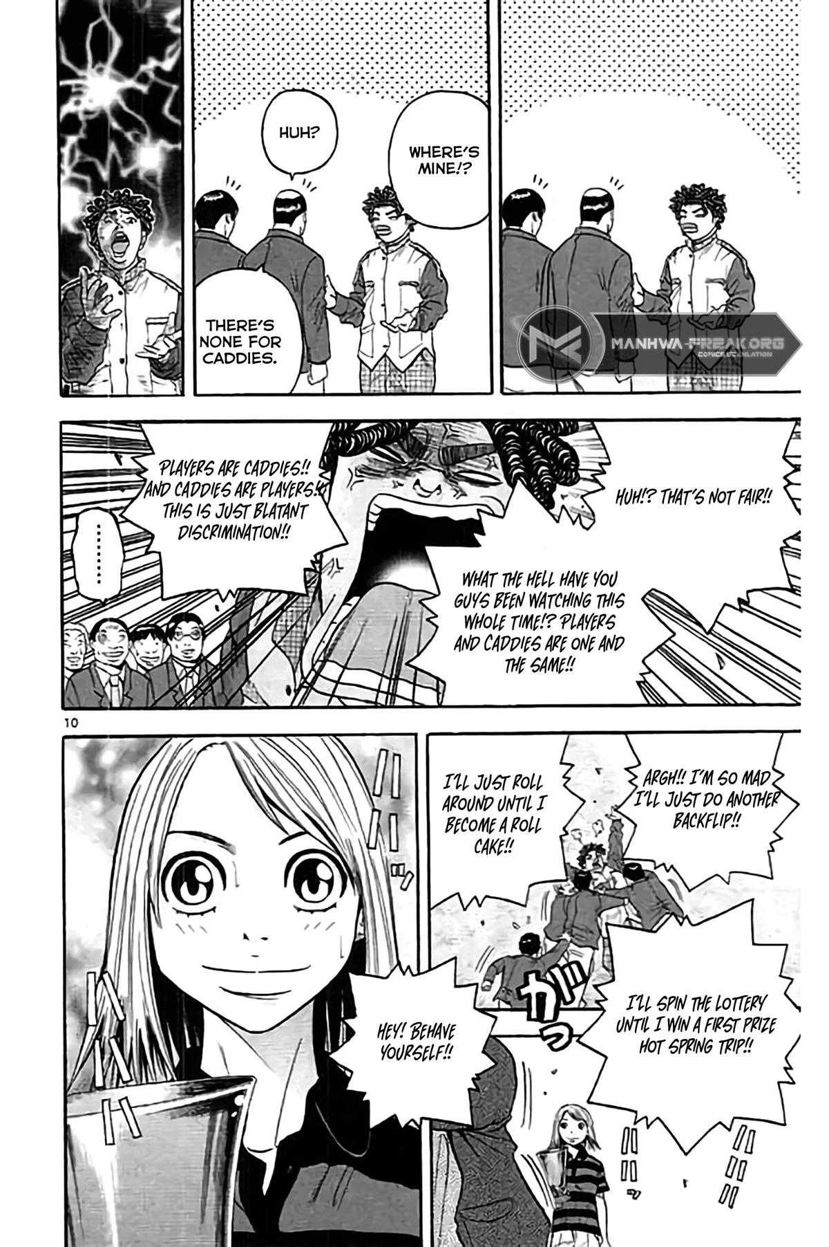 King Golf Chap 169 - Next Chap 170