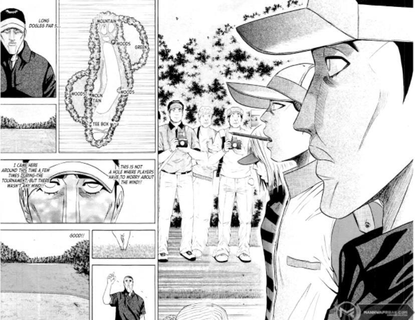 King Golf Chap 160 - Next Chap 161