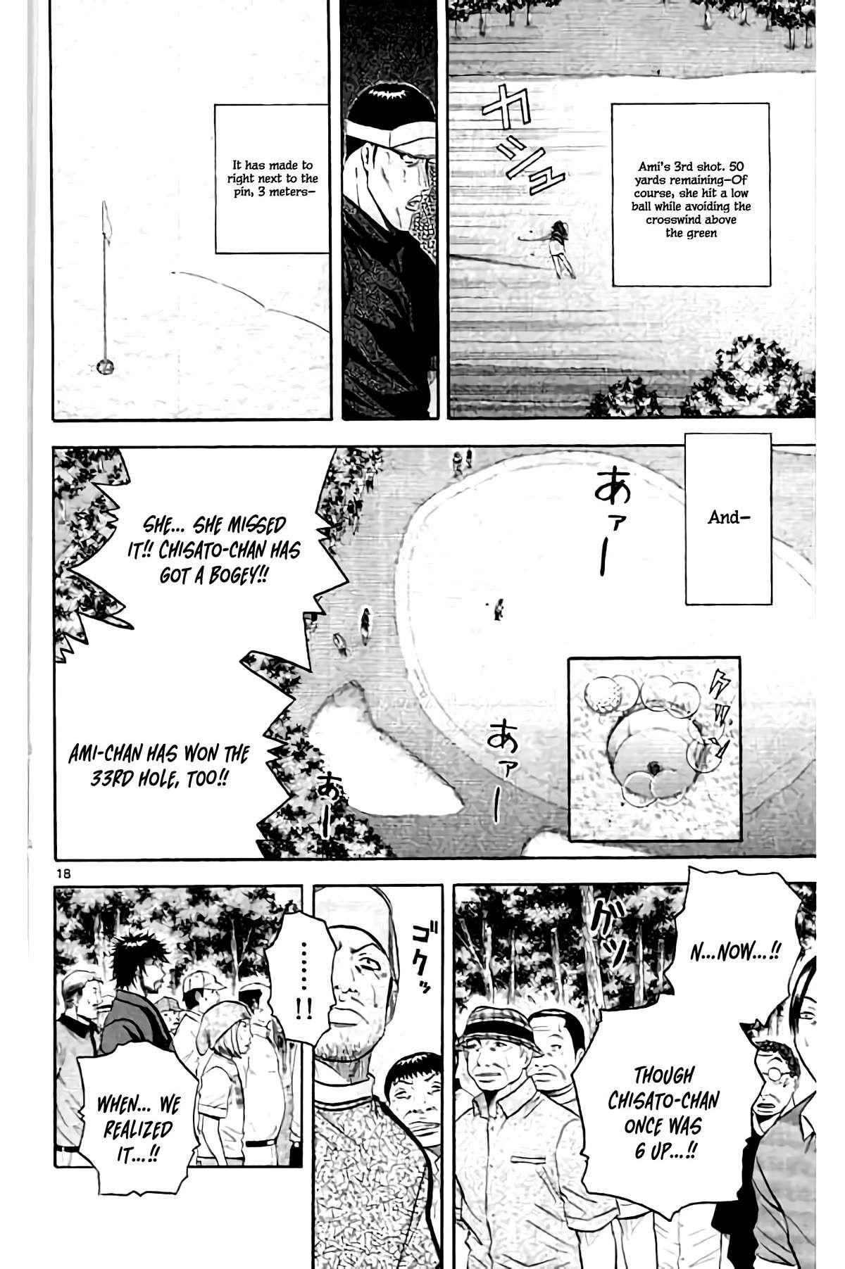 King Golf Chap 162 - Next Chap 163