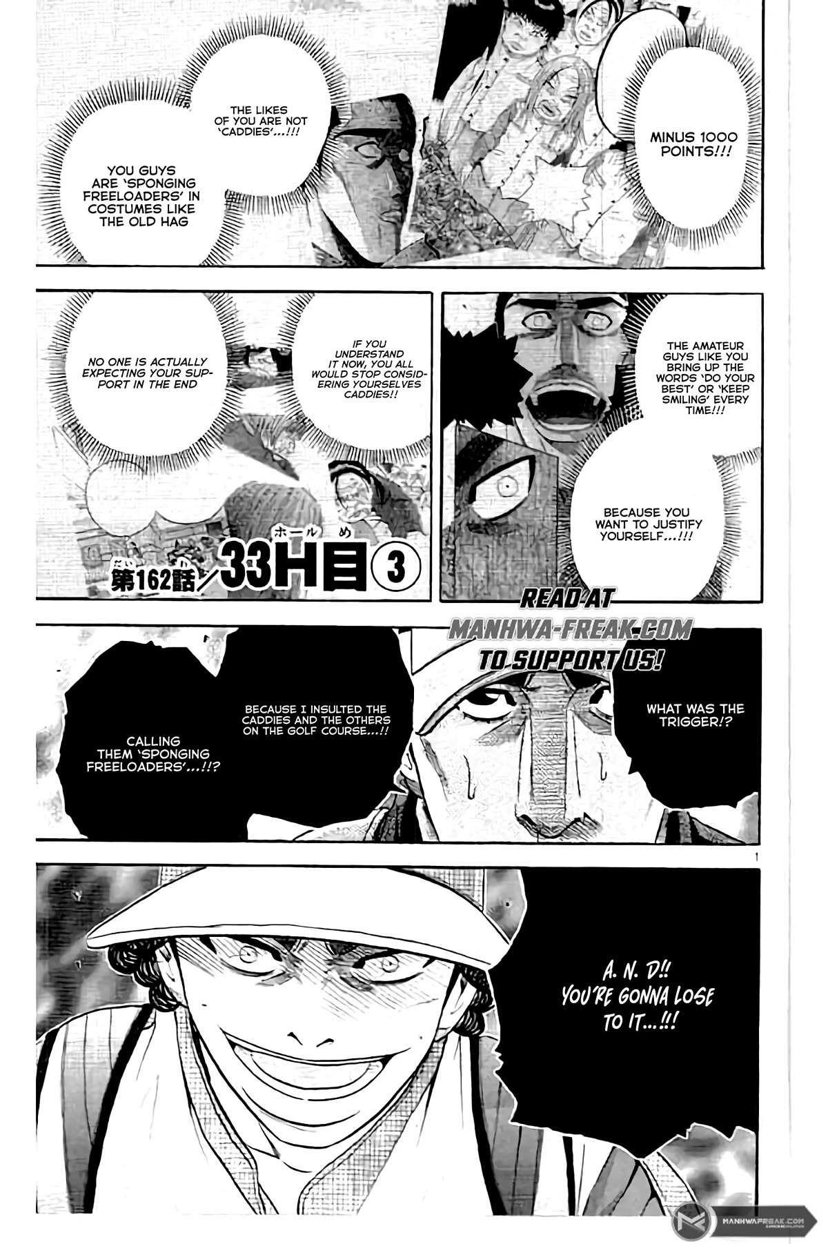 King Golf Chap 162 - Next Chap 163