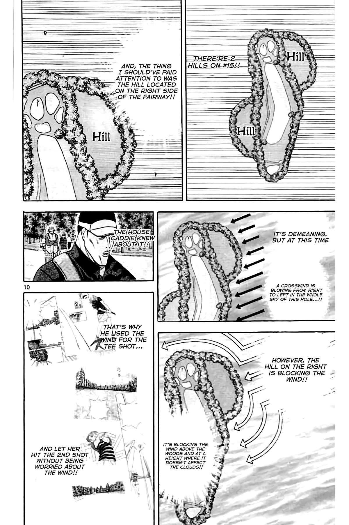 King Golf Chap 162 - Next Chap 163