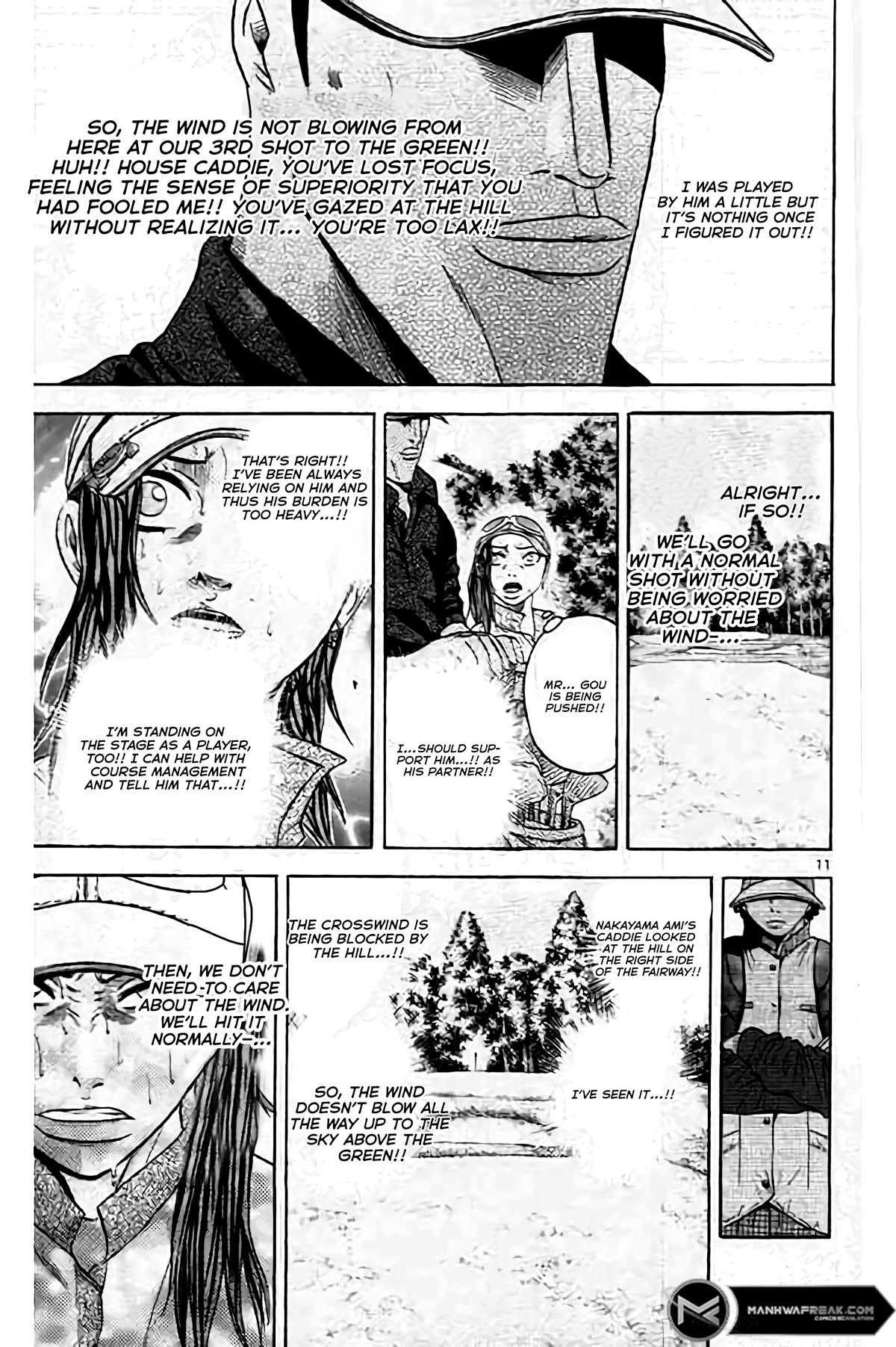 King Golf Chap 162 - Next Chap 163