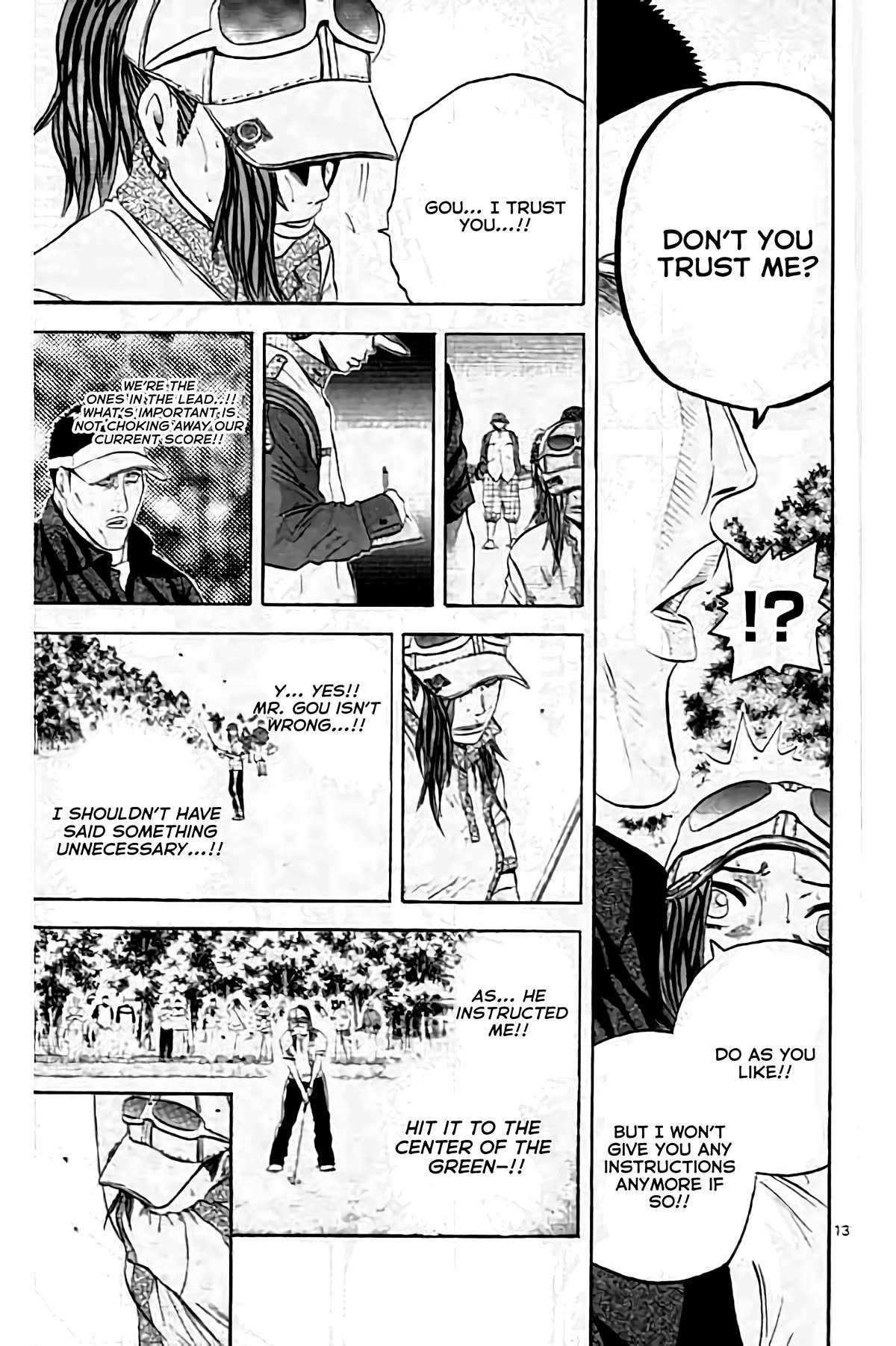 King Golf Chap 162 - Next Chap 163