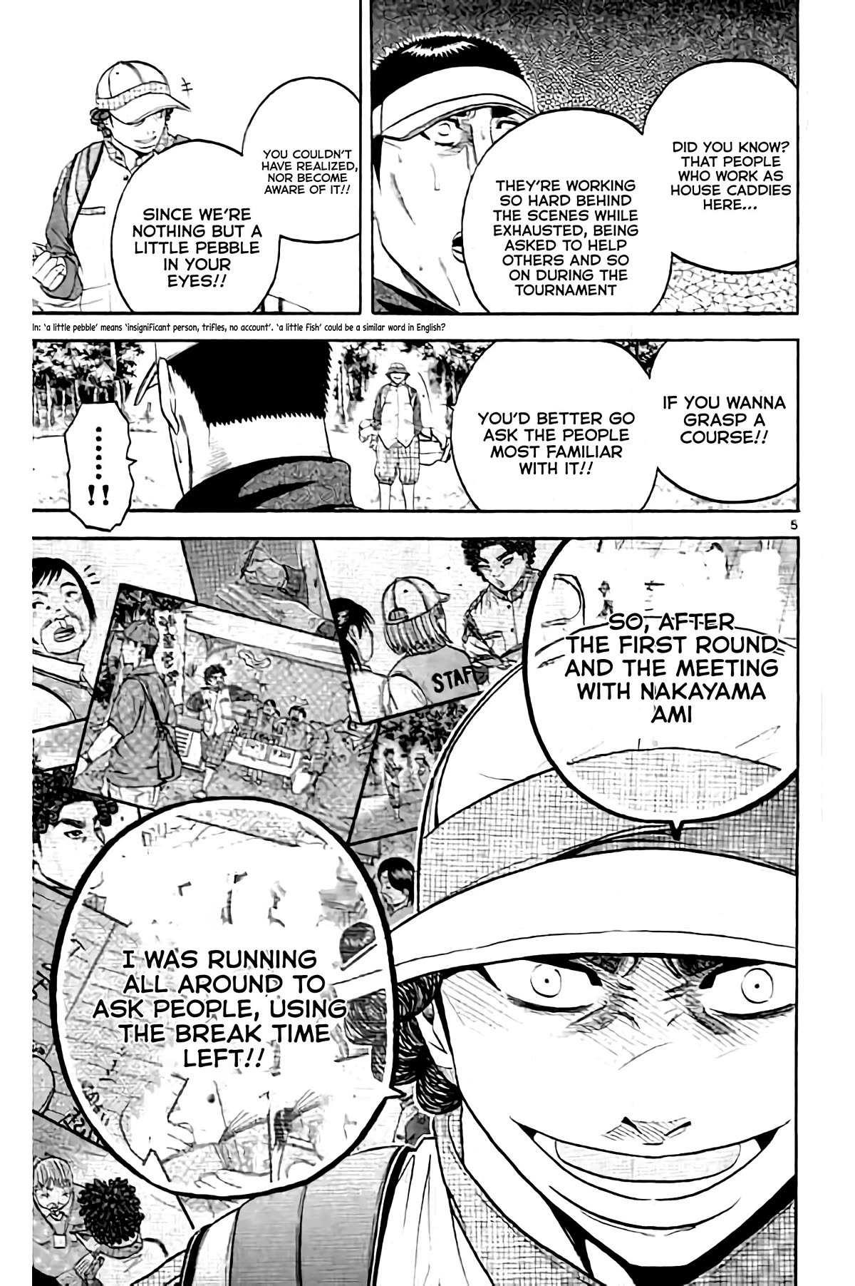 King Golf Chap 162 - Next Chap 163